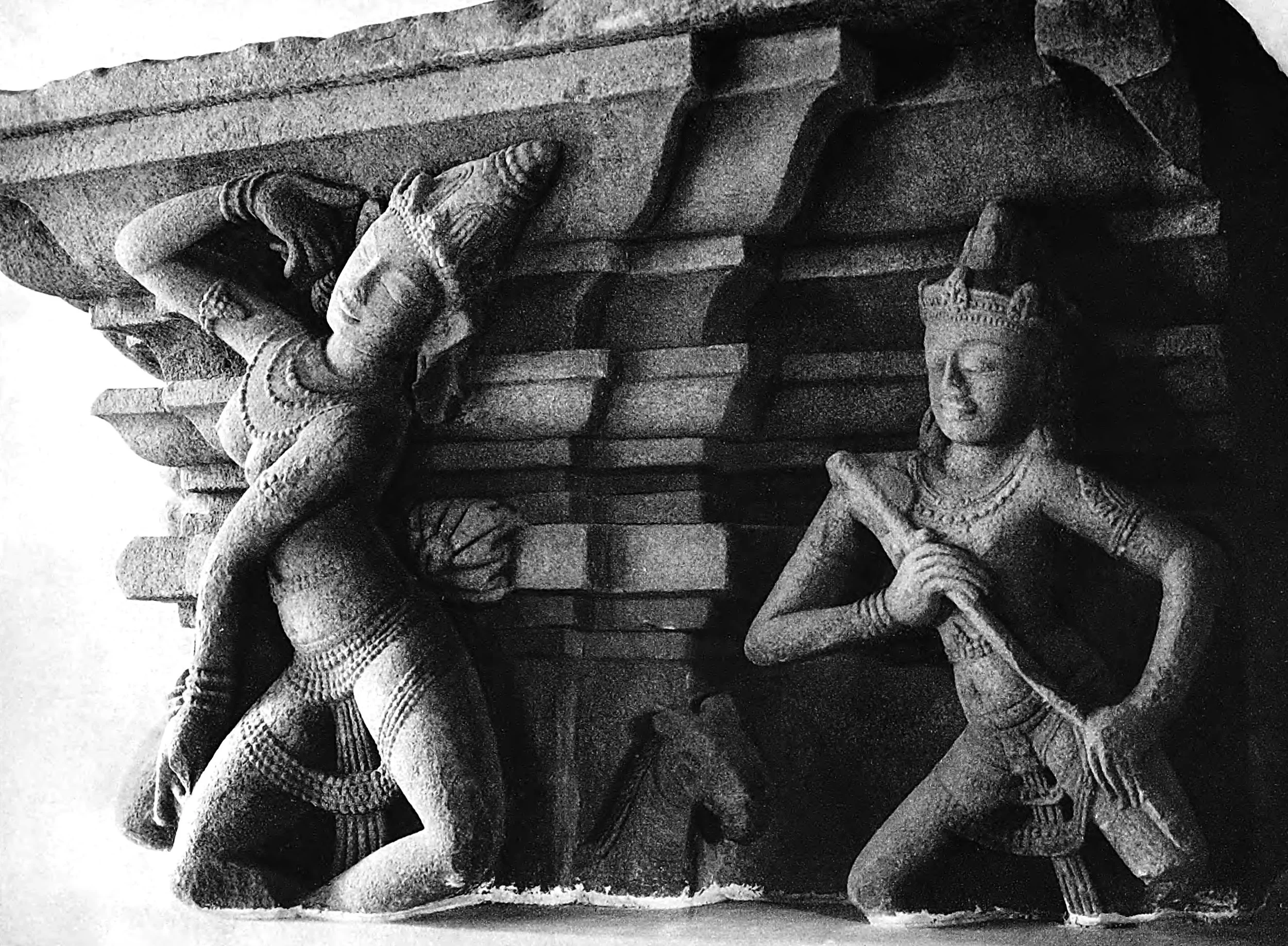 Tourane, Architectural detail from Tra-kieu