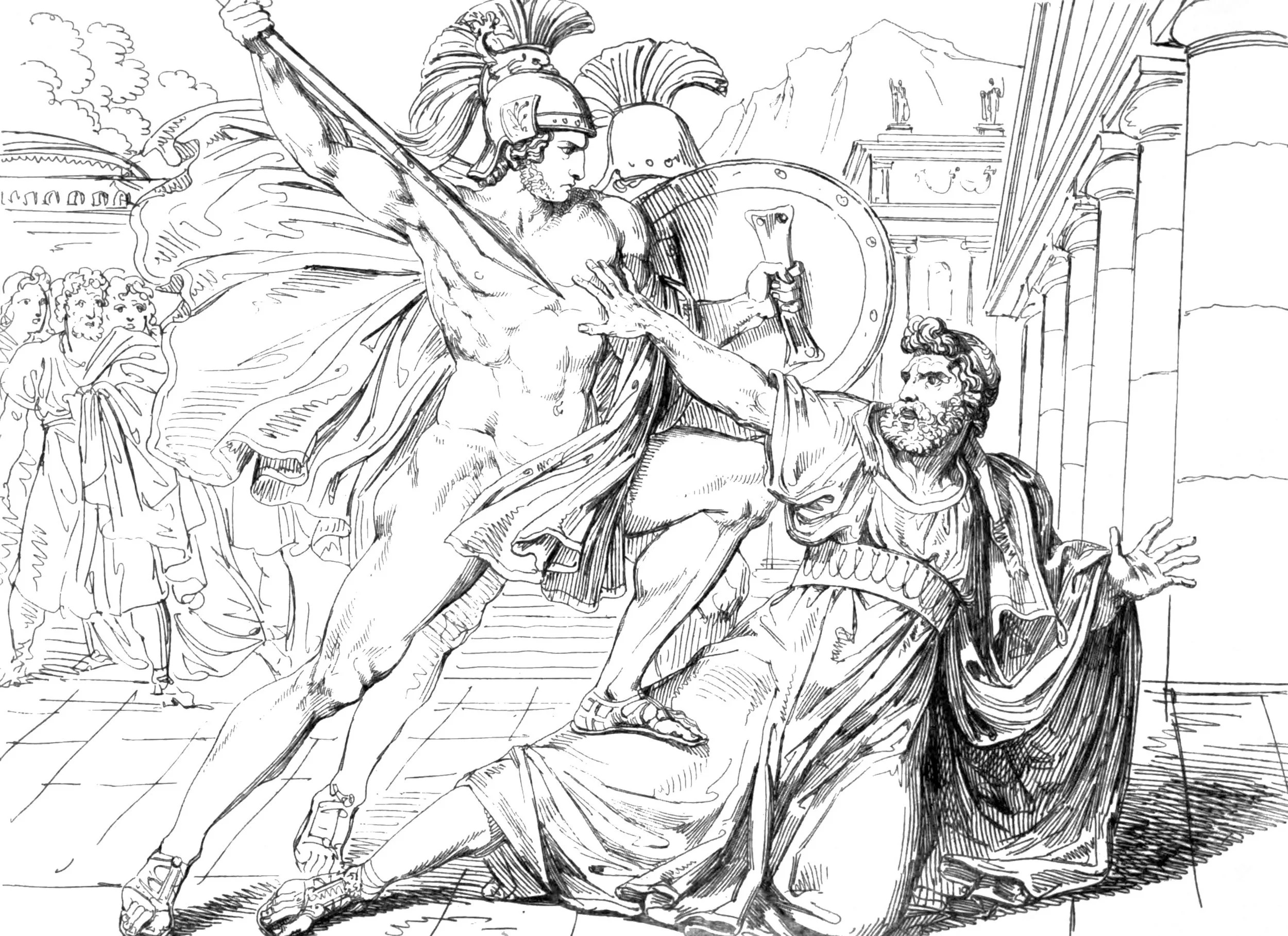 Remarkable Subjects of Greek History by Fulvia Bertocchi (1821)