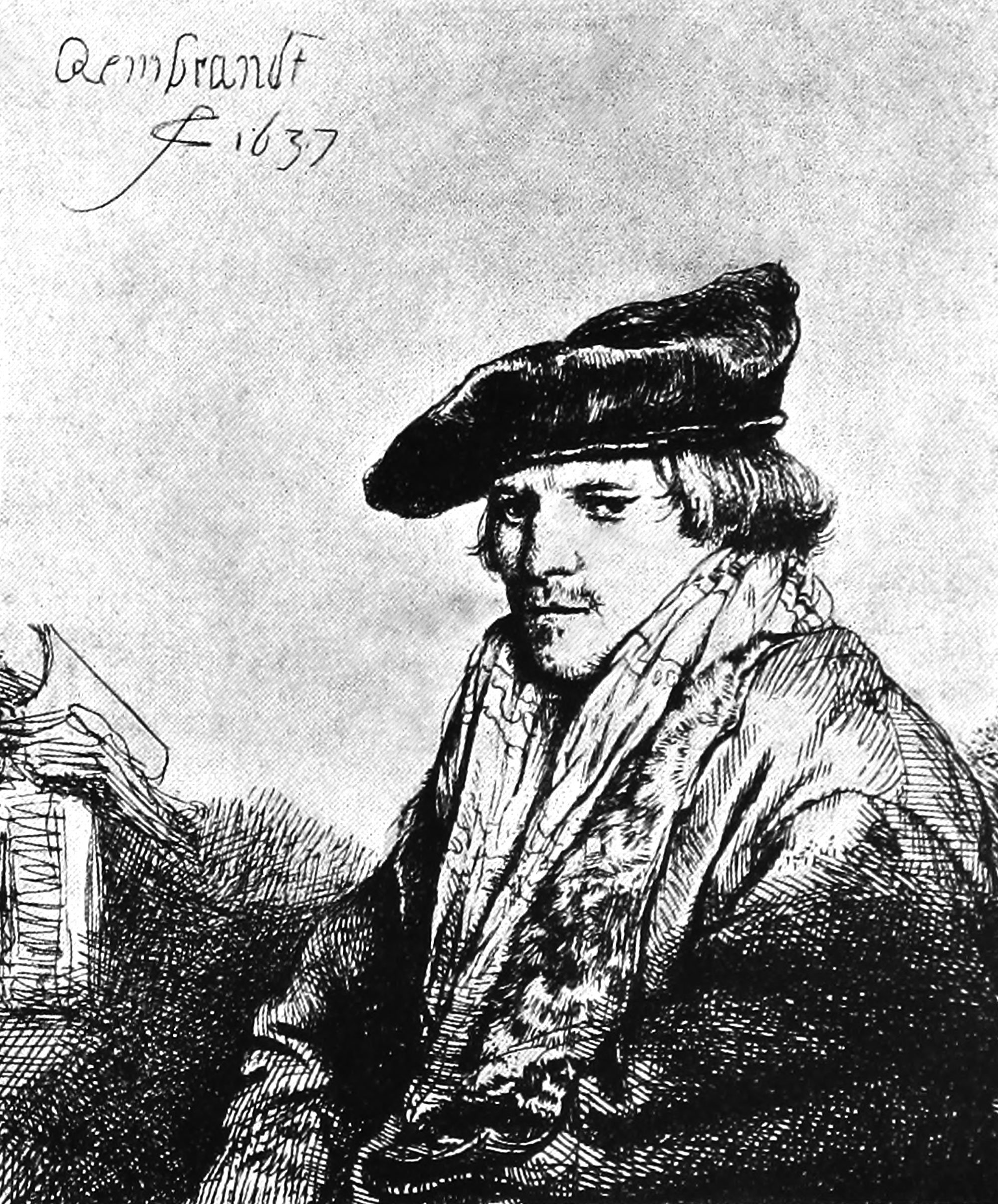 Etchings of Rembrandt (1606-1669)