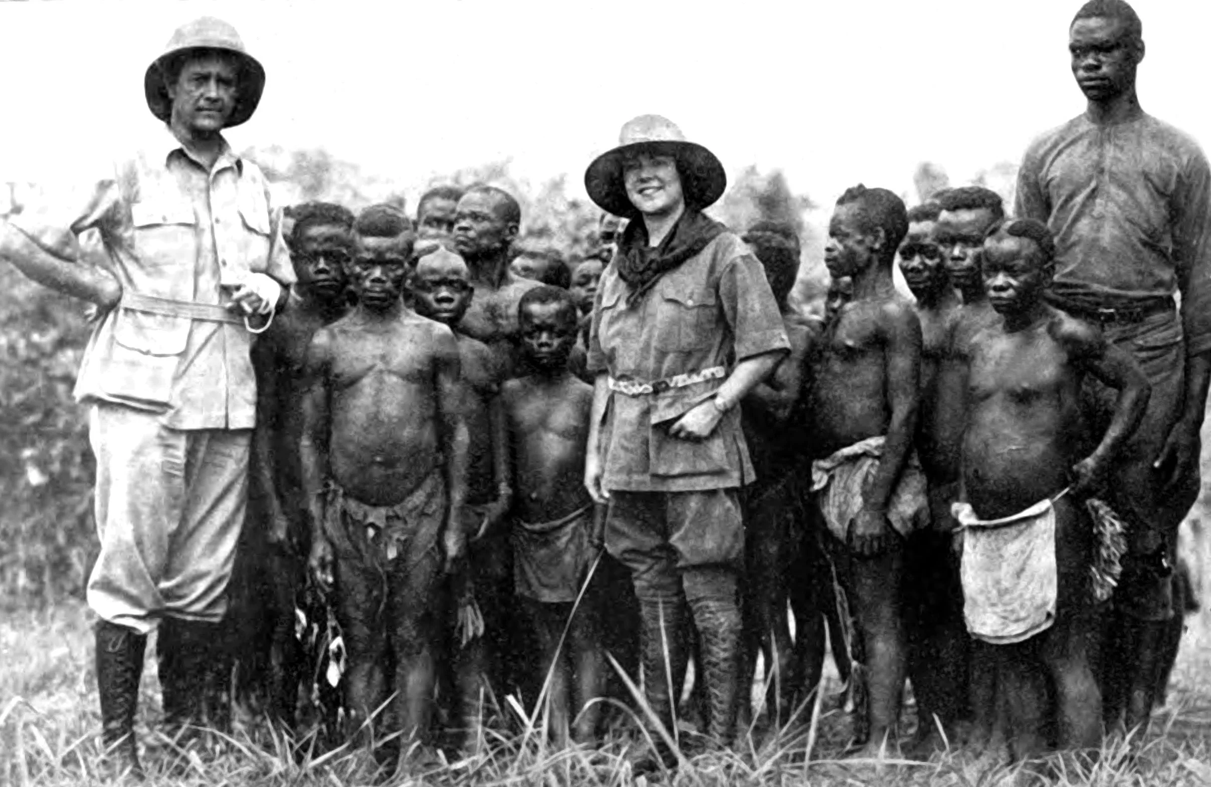 Group of Pygmies 2