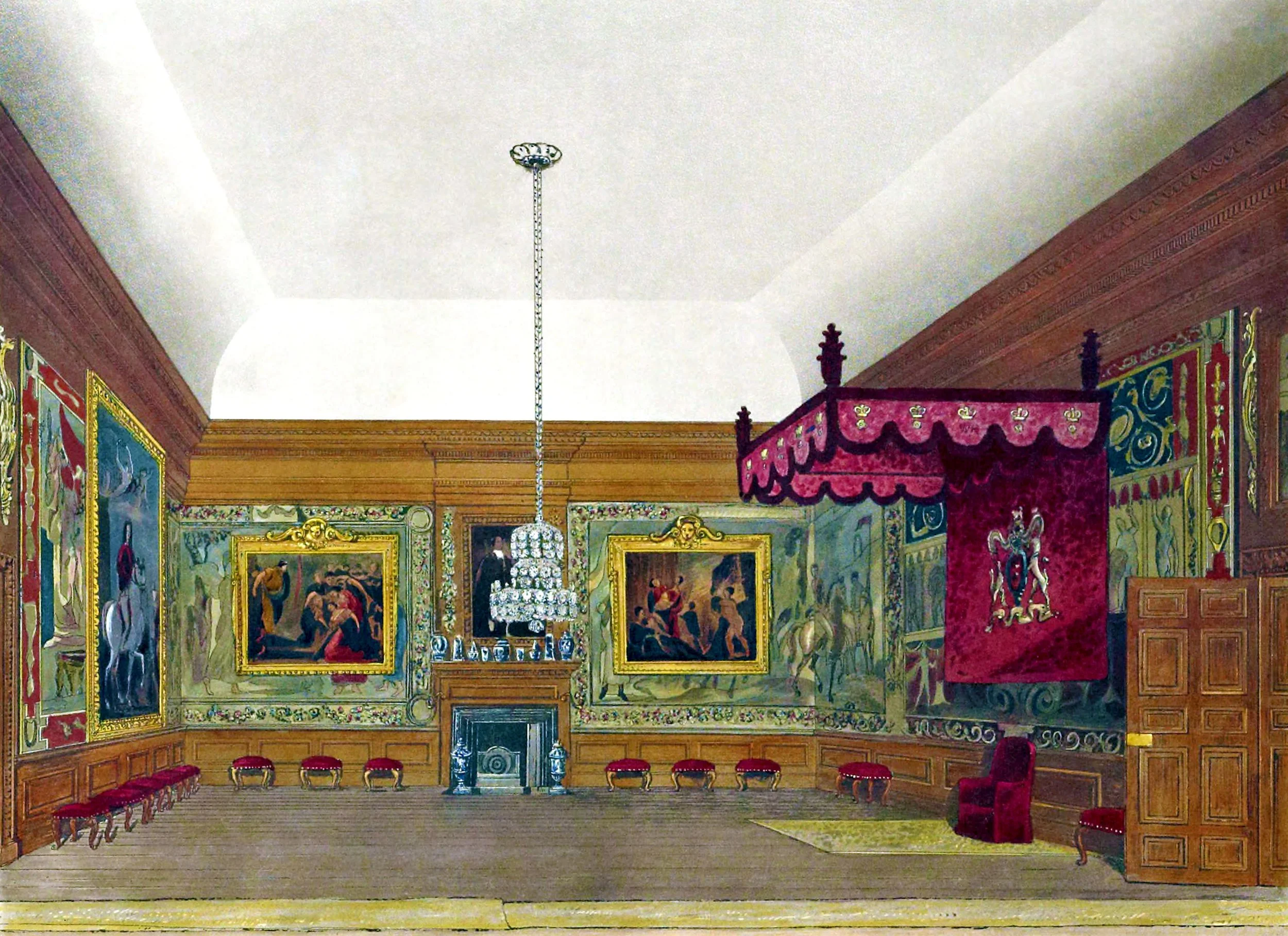 The Throne Room, Hampton Court