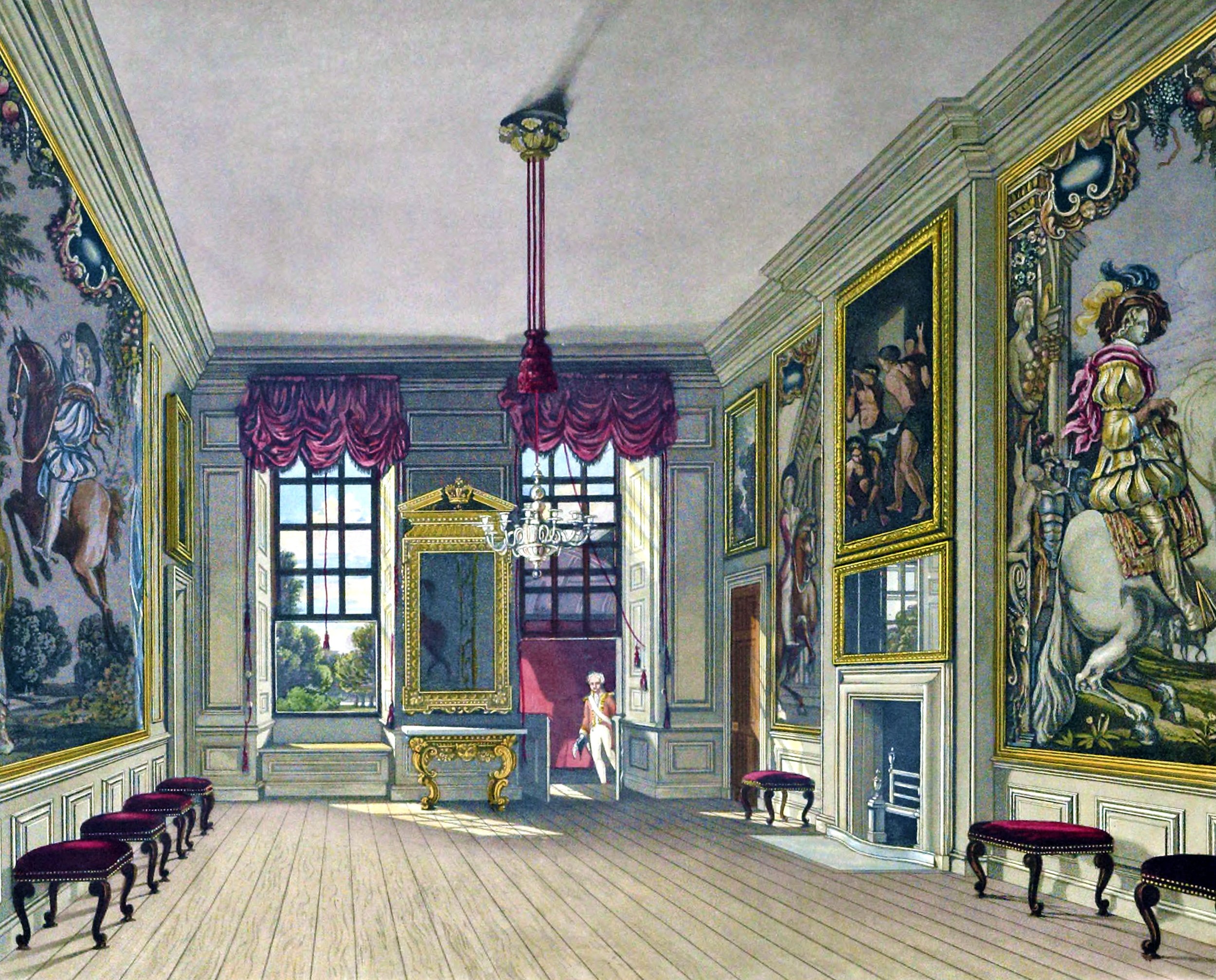 The Queen's Levee Room, Saint James's