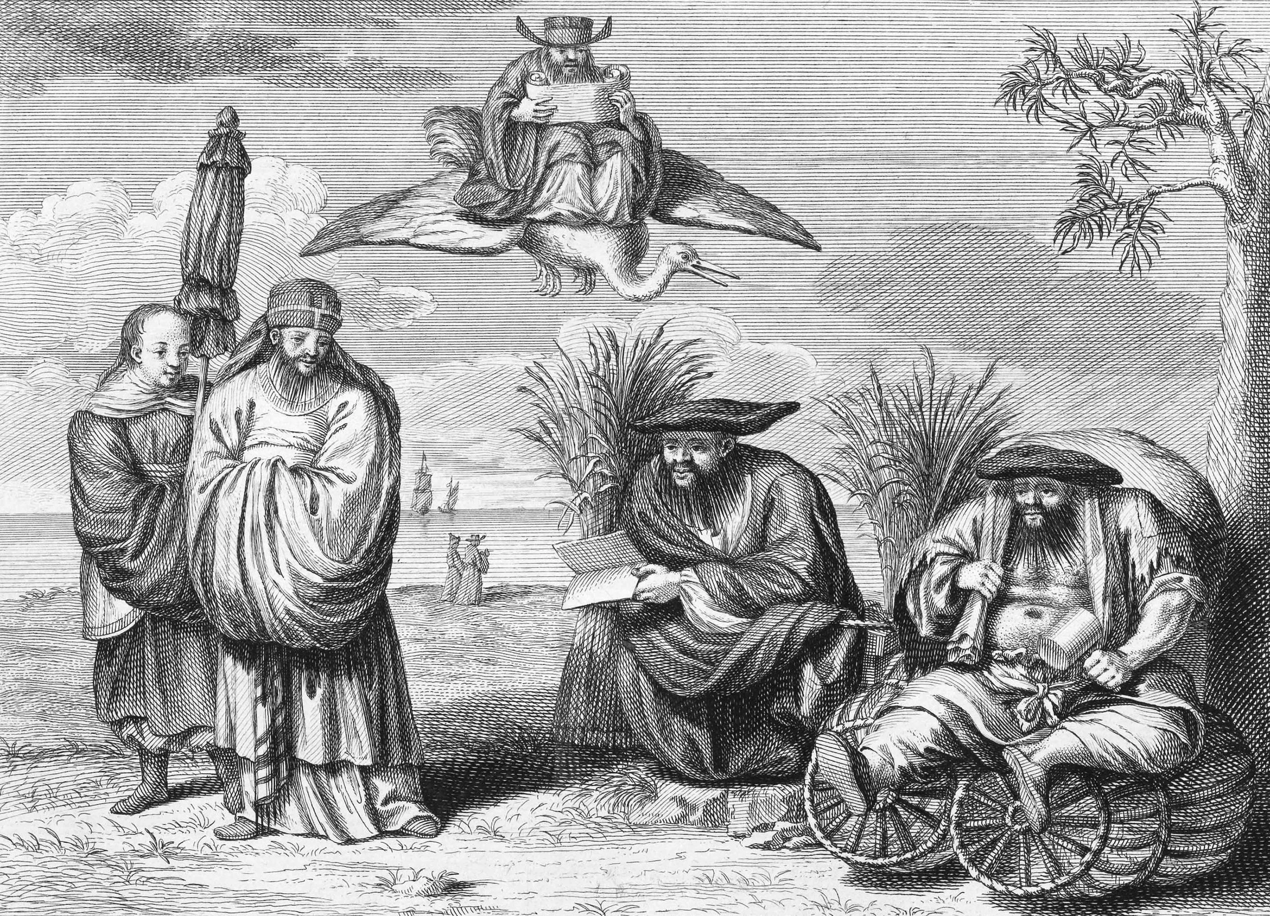 Charlatans who are busy selling hot air to China