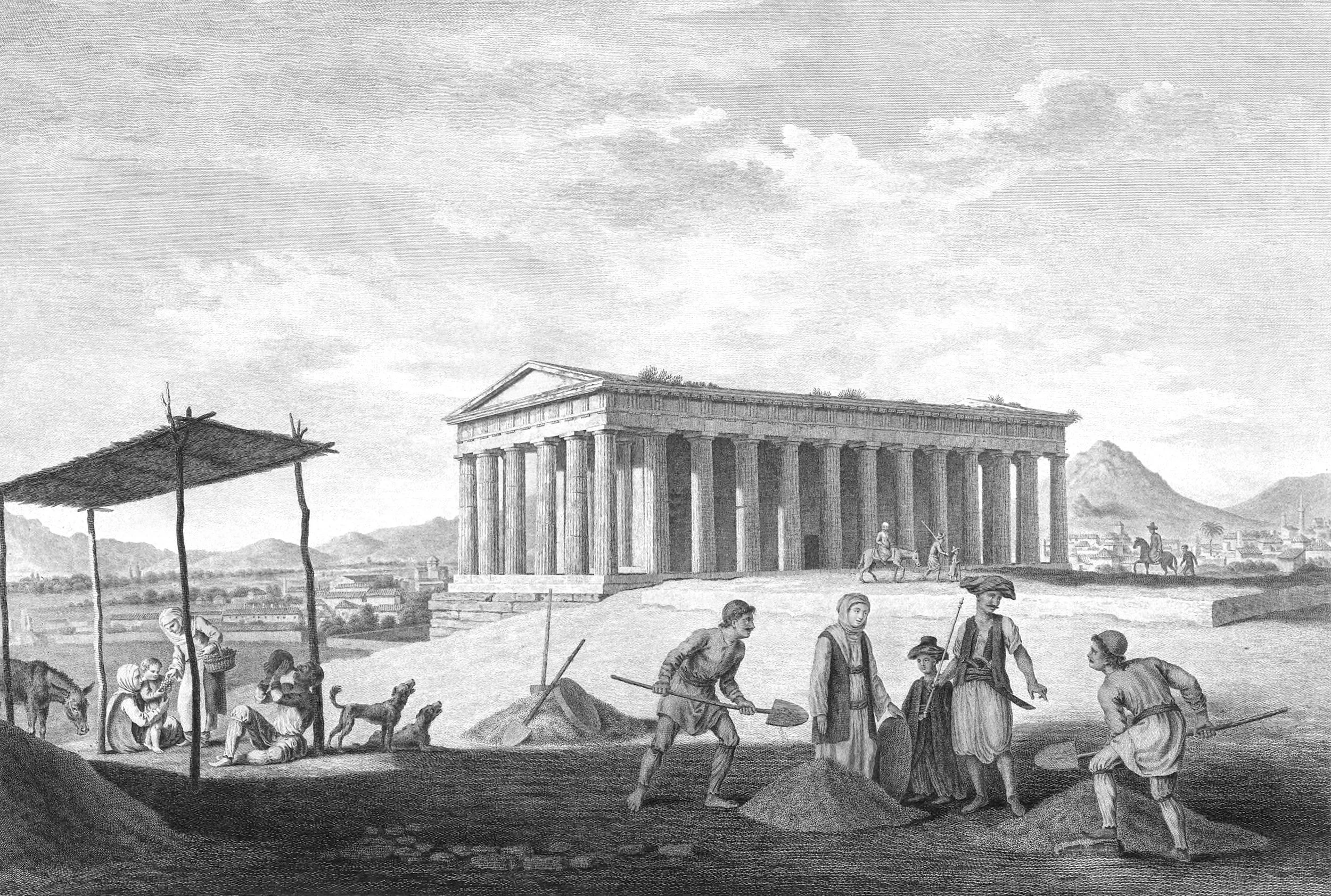 Temple of Hephaestus in Athens