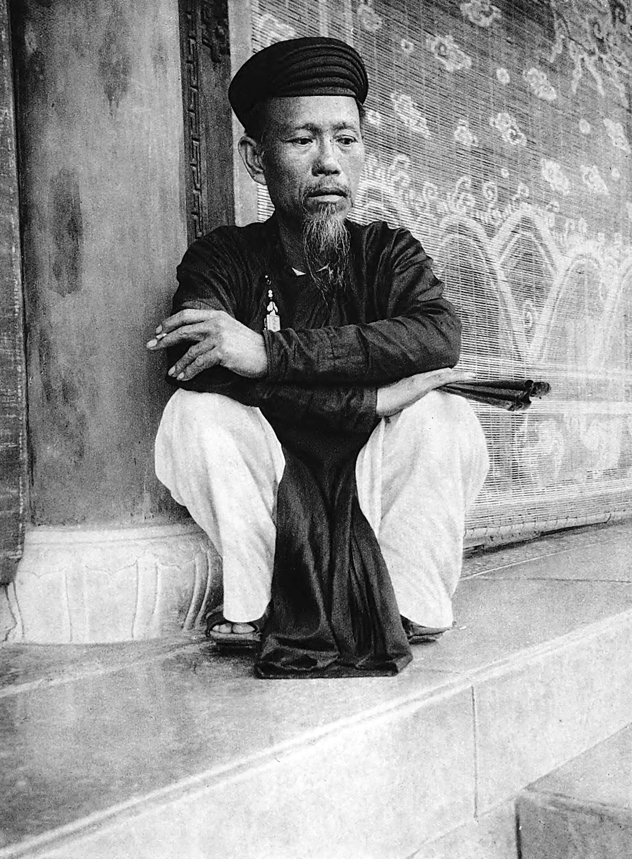 Mandarin at the court of the Emperor of Annam