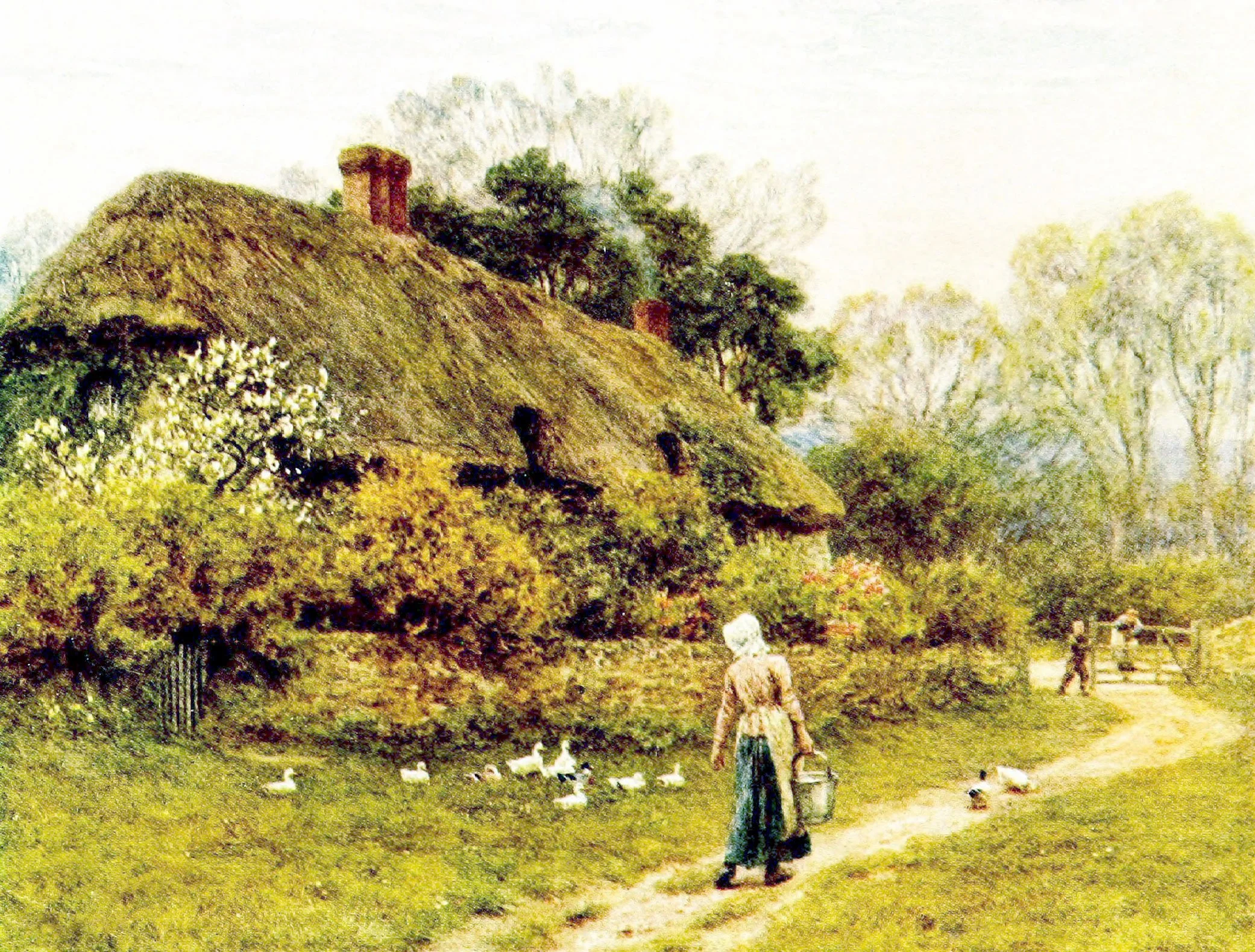 Cottage Near Freshwater, IW