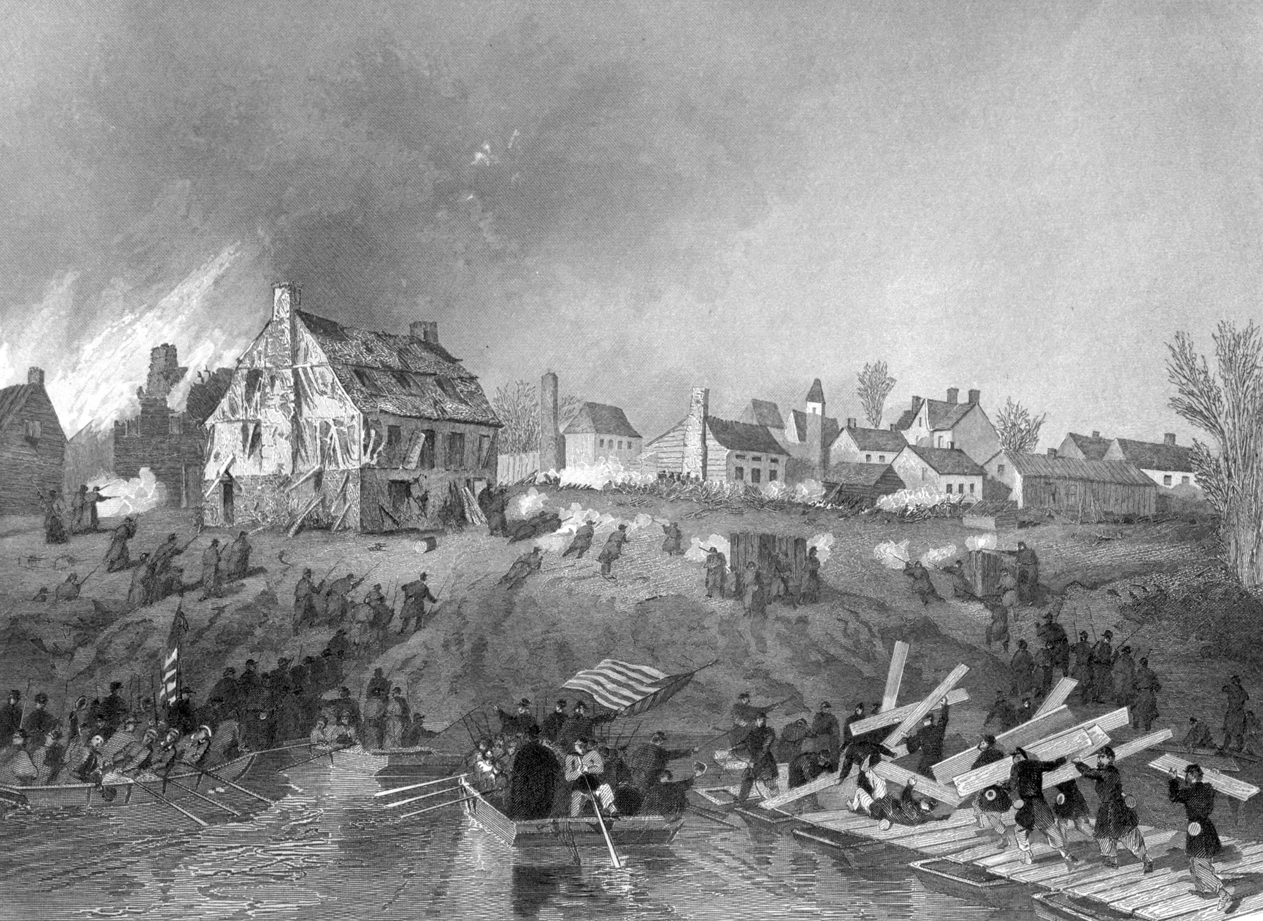 Attack of Fredericksburg-December 1862