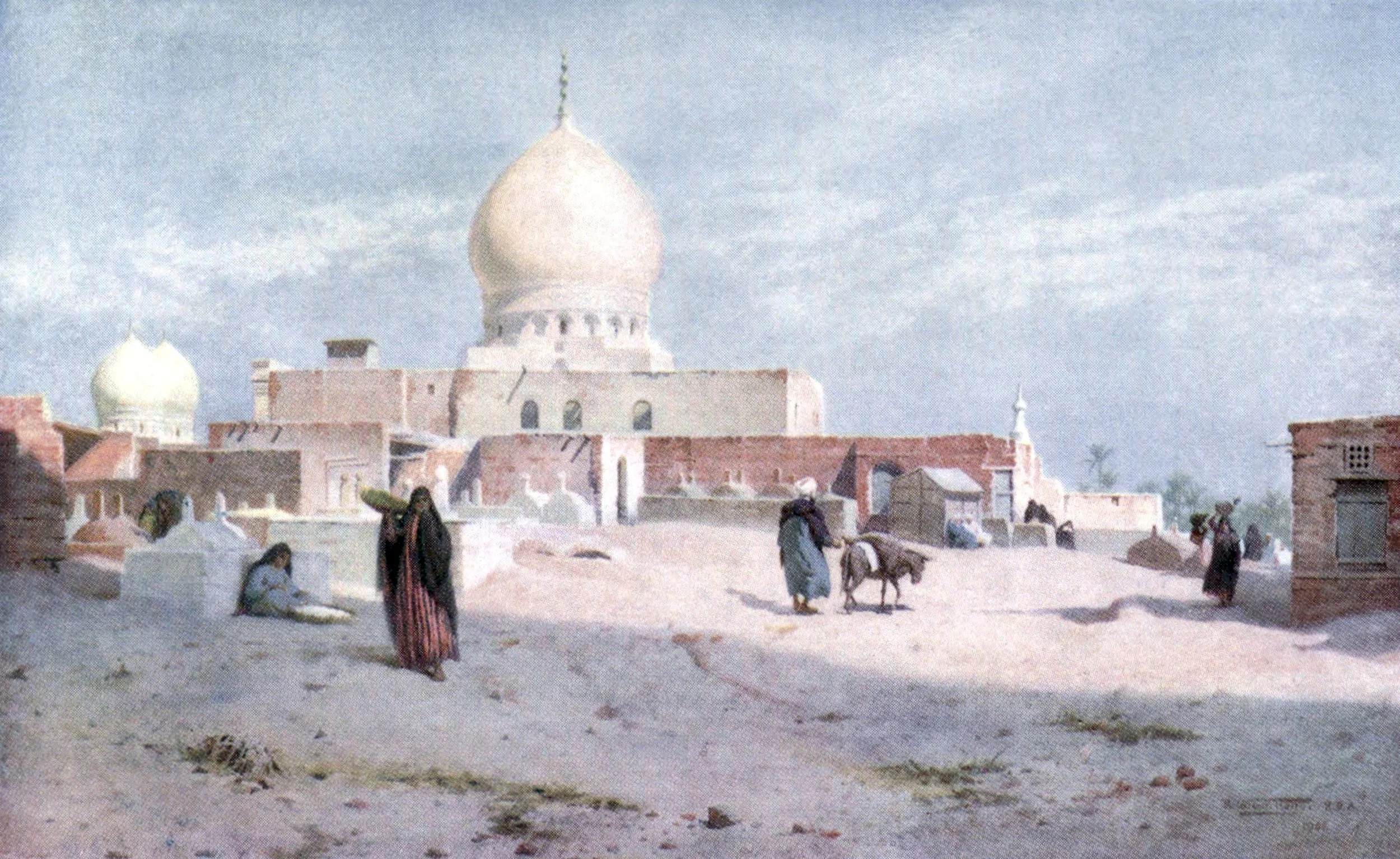 Sheykh's Tomb at Damietta