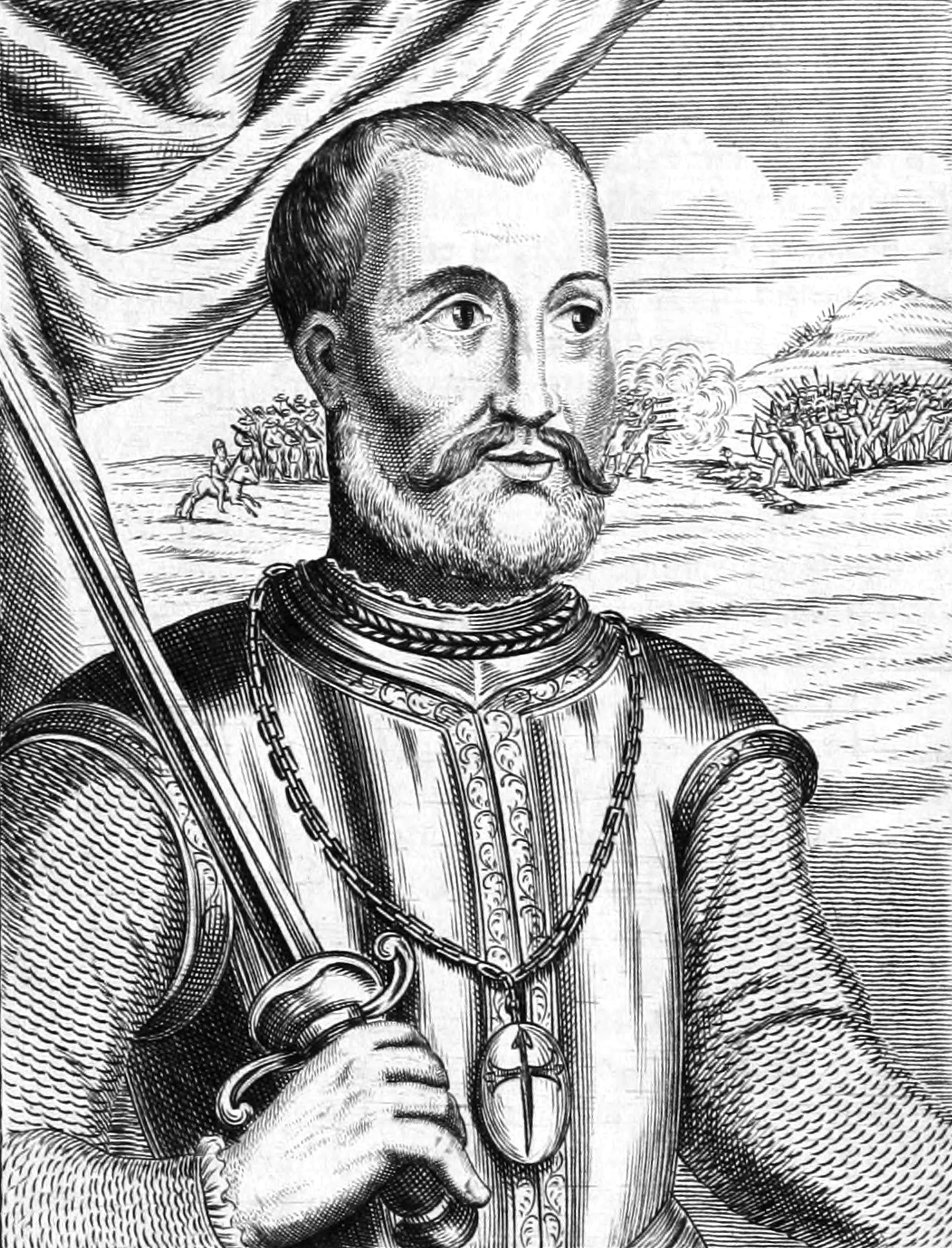Don Pedro de Alvarado de Badajoz