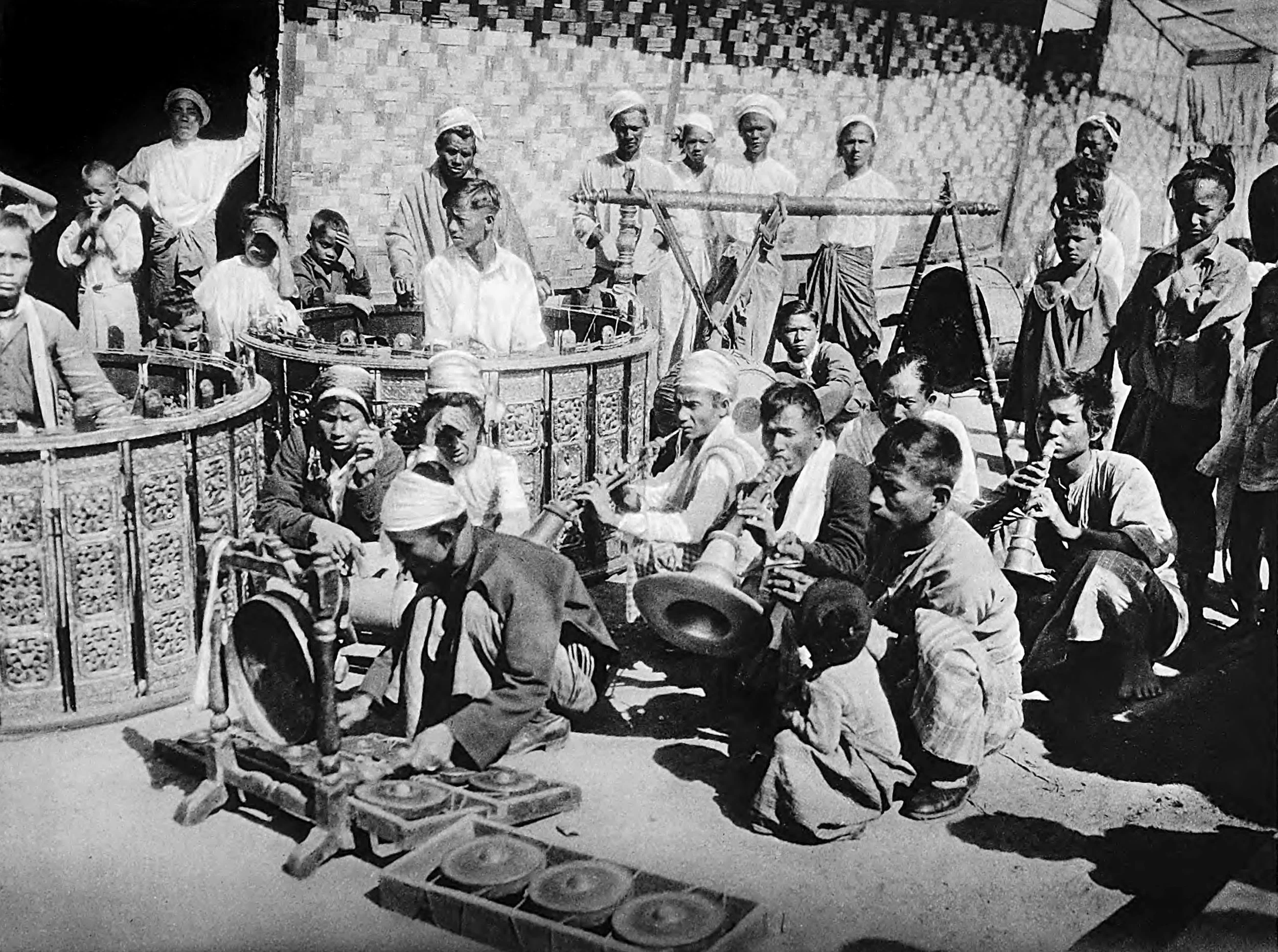 Burmese orchestra