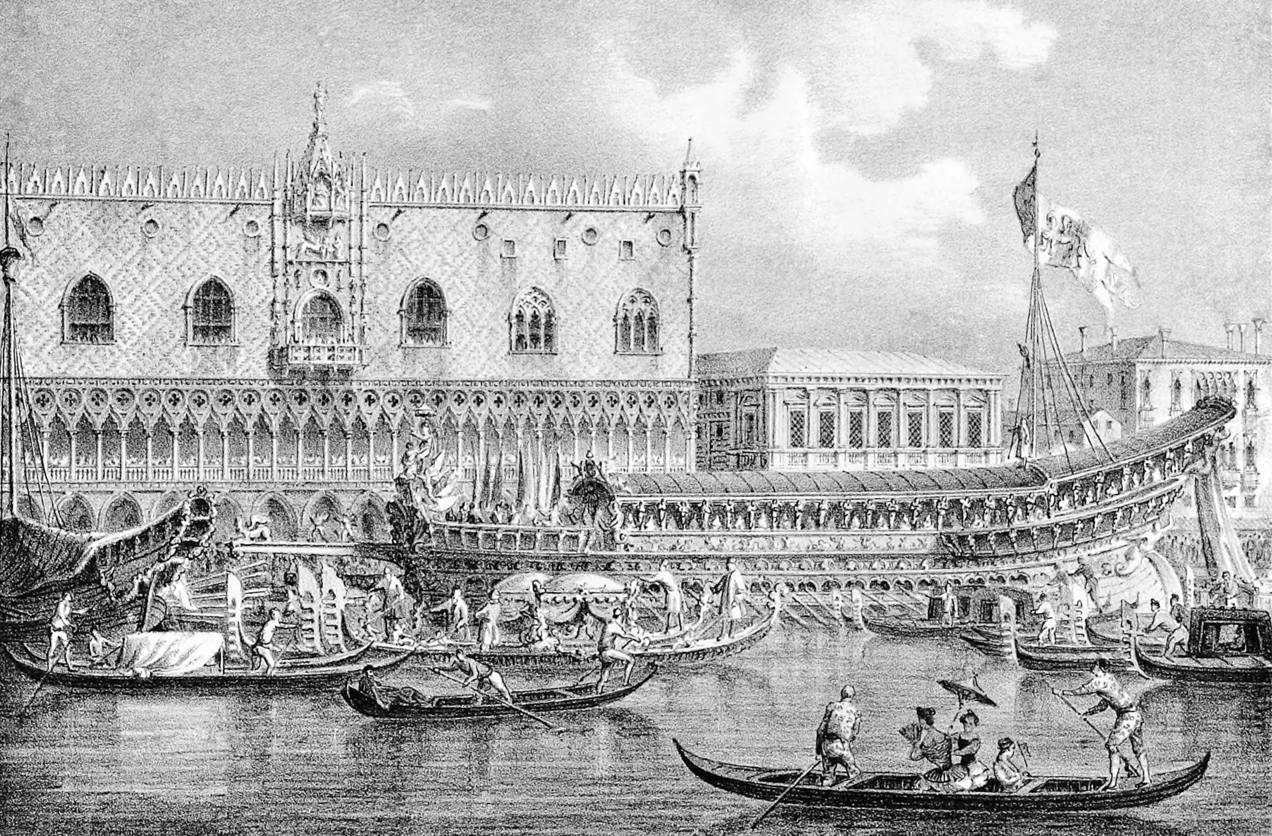 Ritorno Del Bucintoro Dal Lido