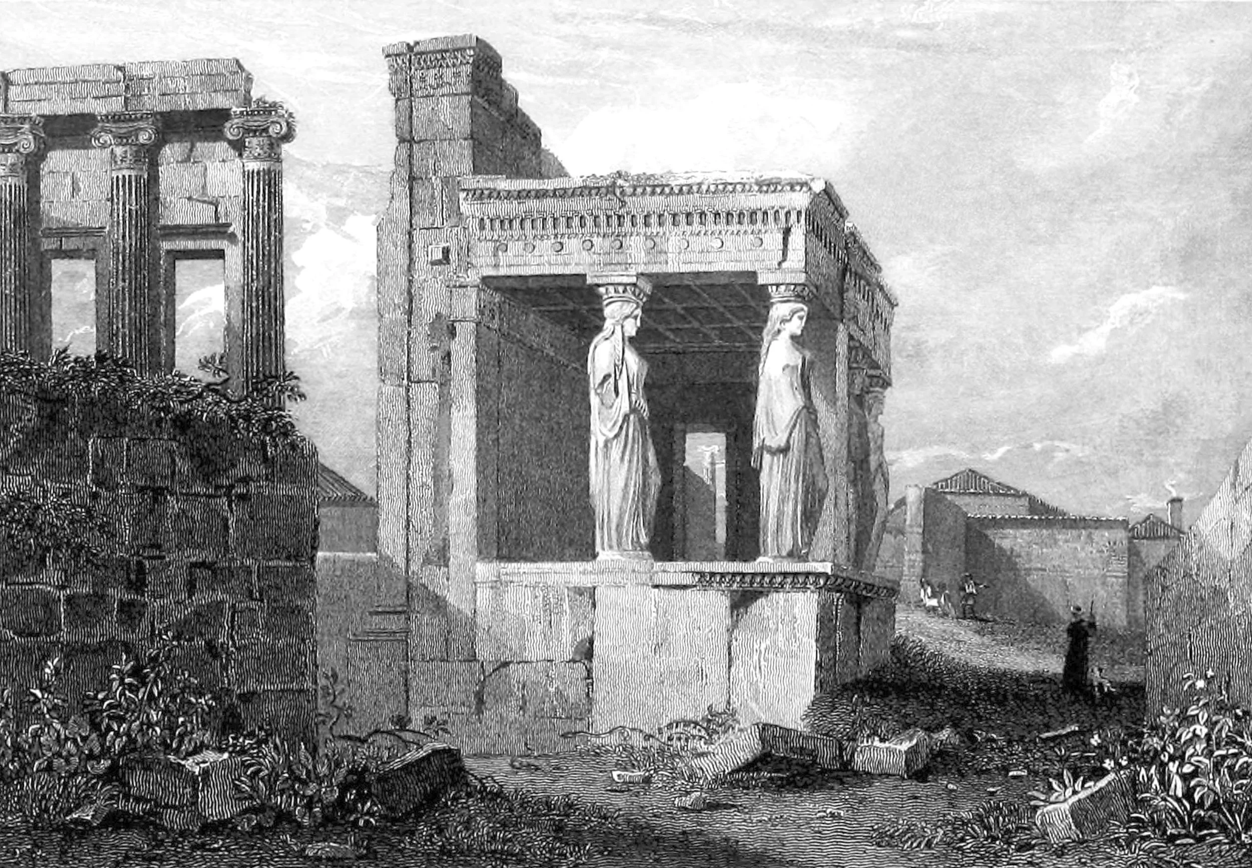 Temple of Pandrosus, Acropolis of Athens