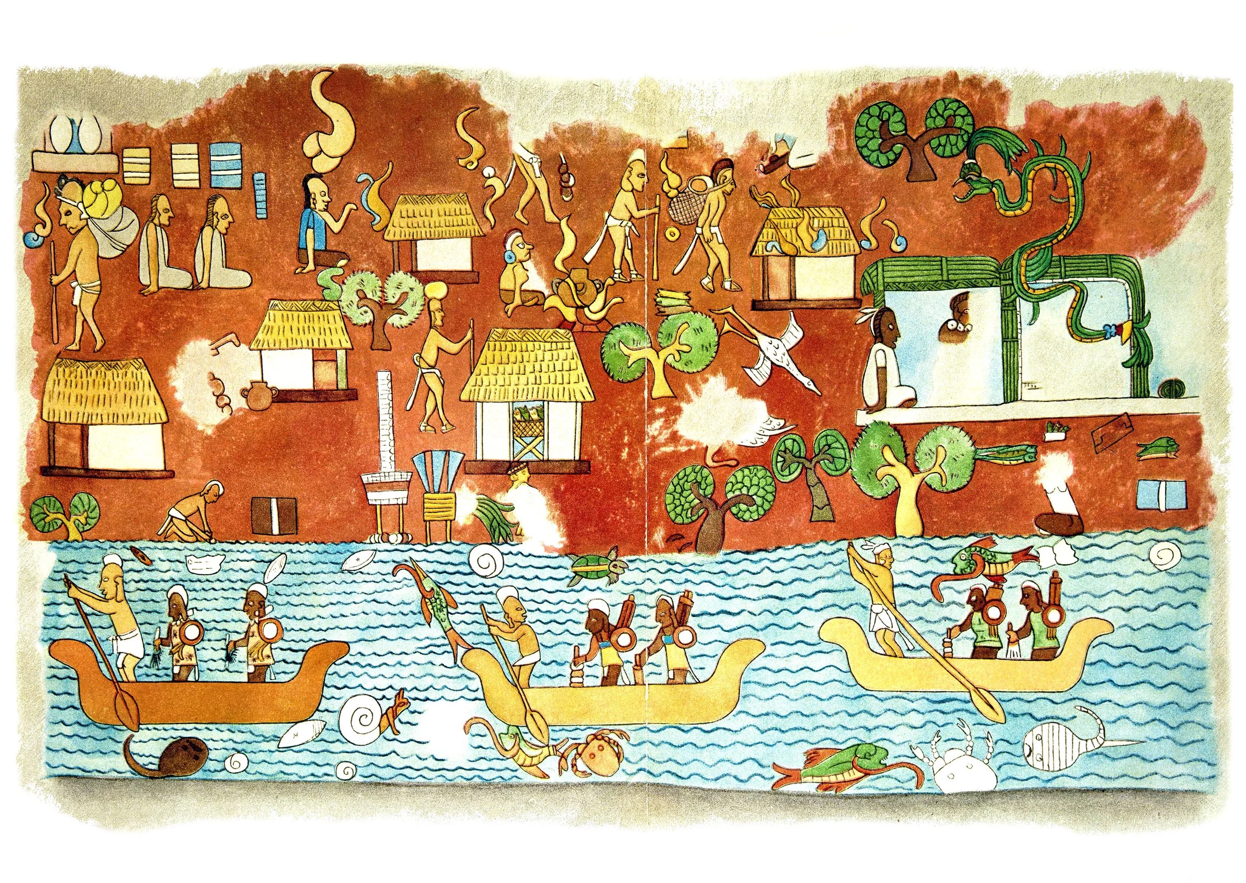 Plate 159 Sea Coast Village