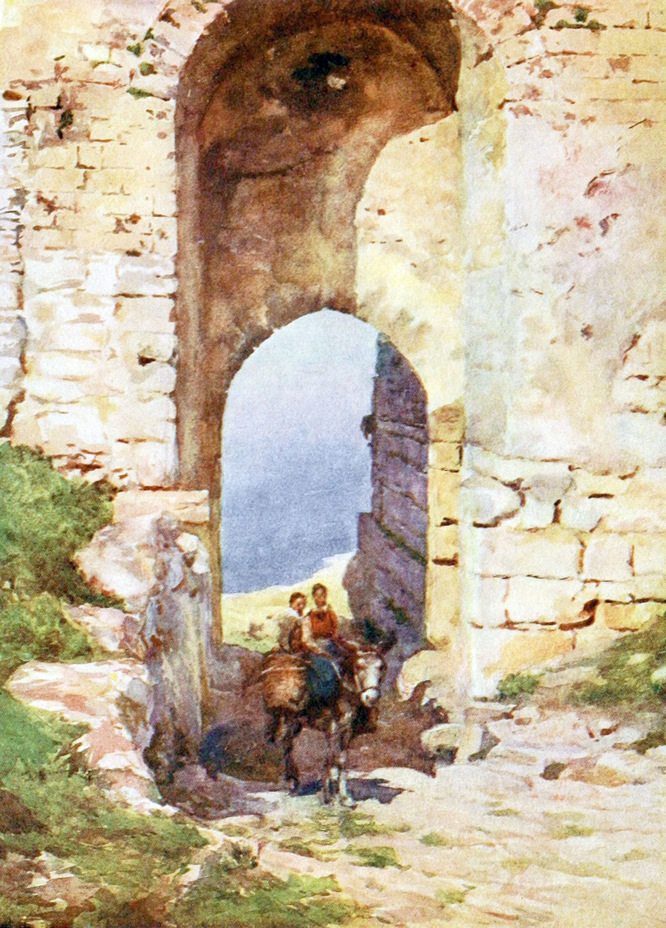 Porta Spada, Monte San Giuliano