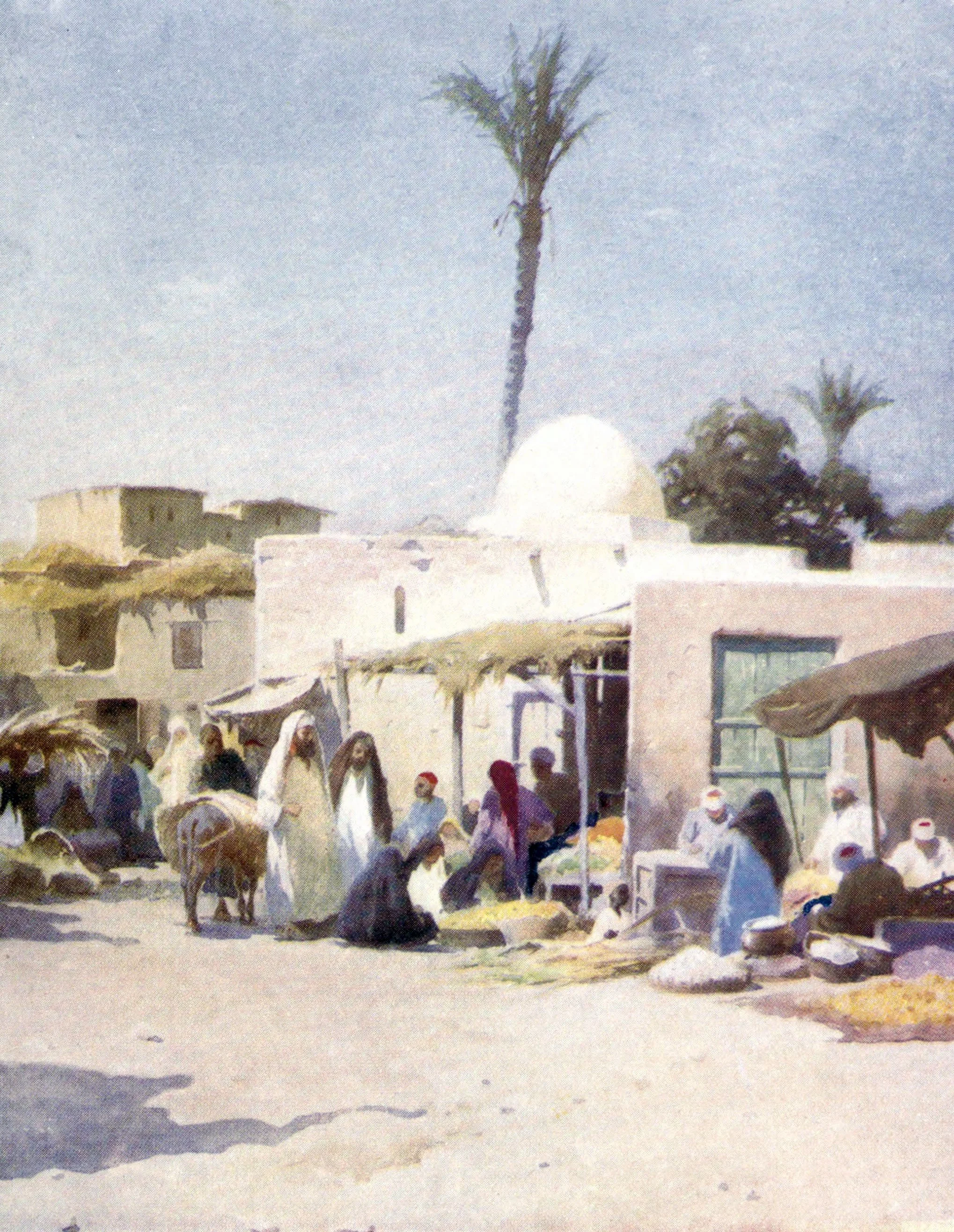 A Corner in the Market-Place