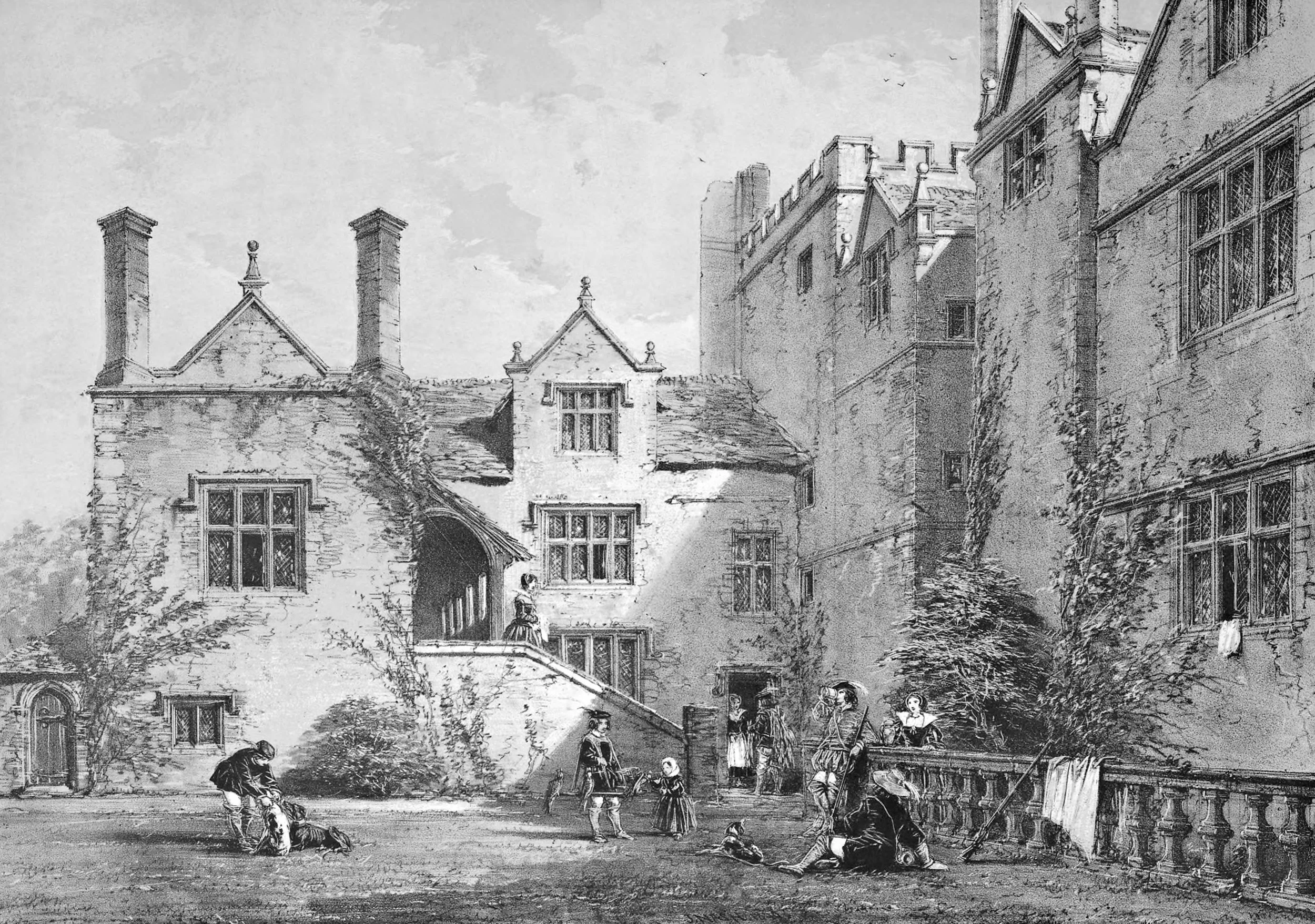 Borwick Hall, Lancashire