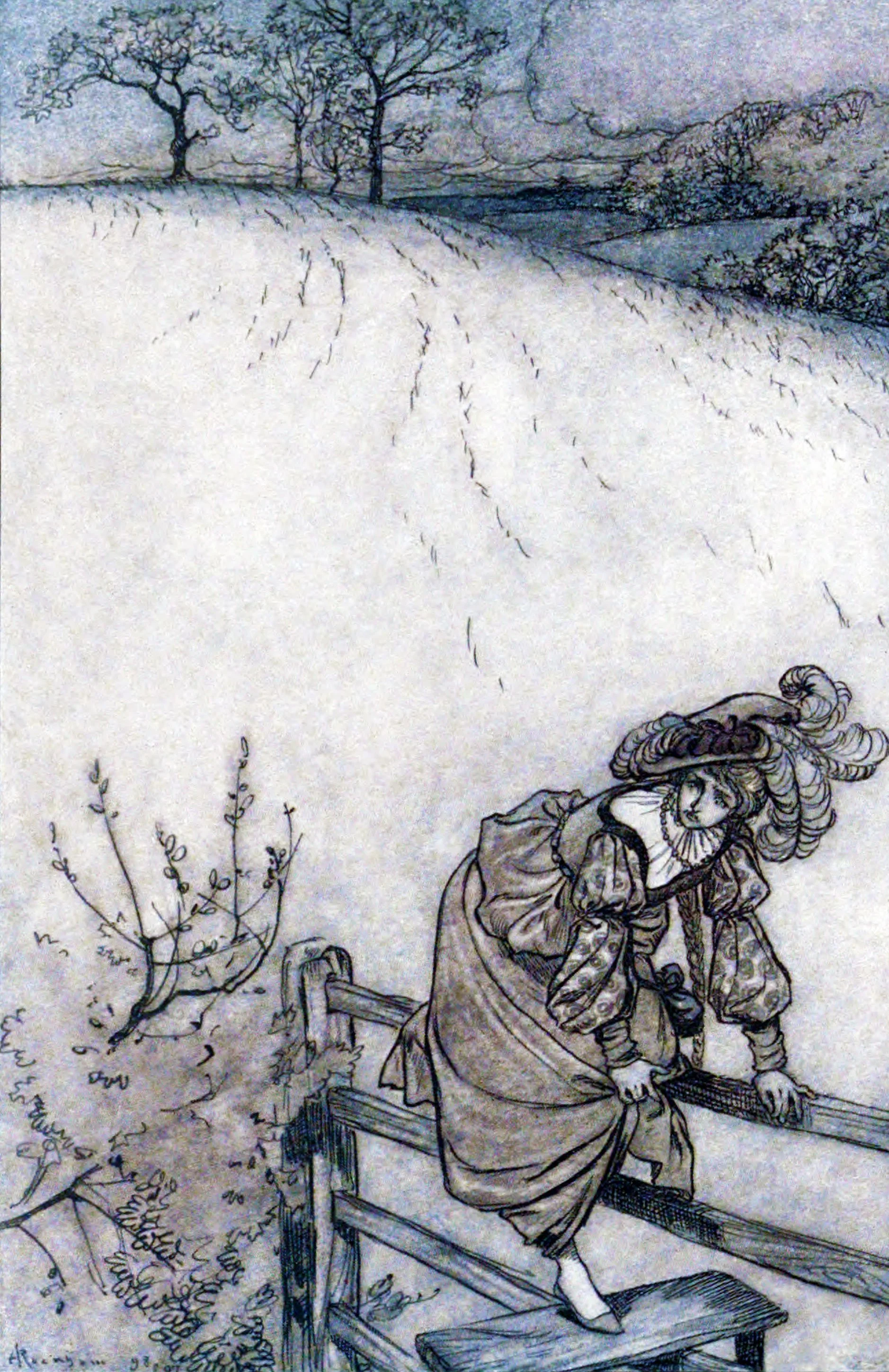 These stiles sadly bothered Odille