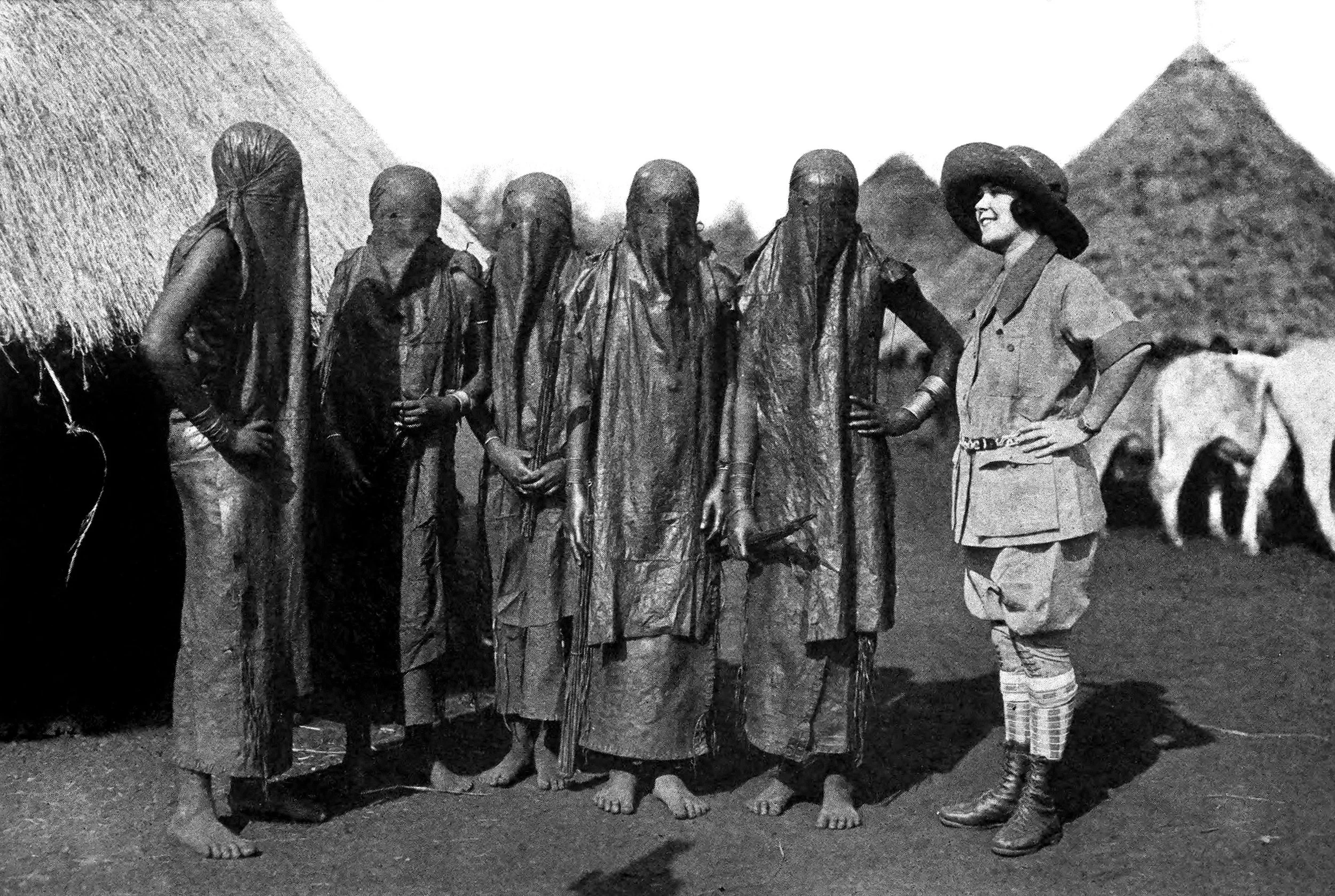 Lumbwa Brides for the Chief