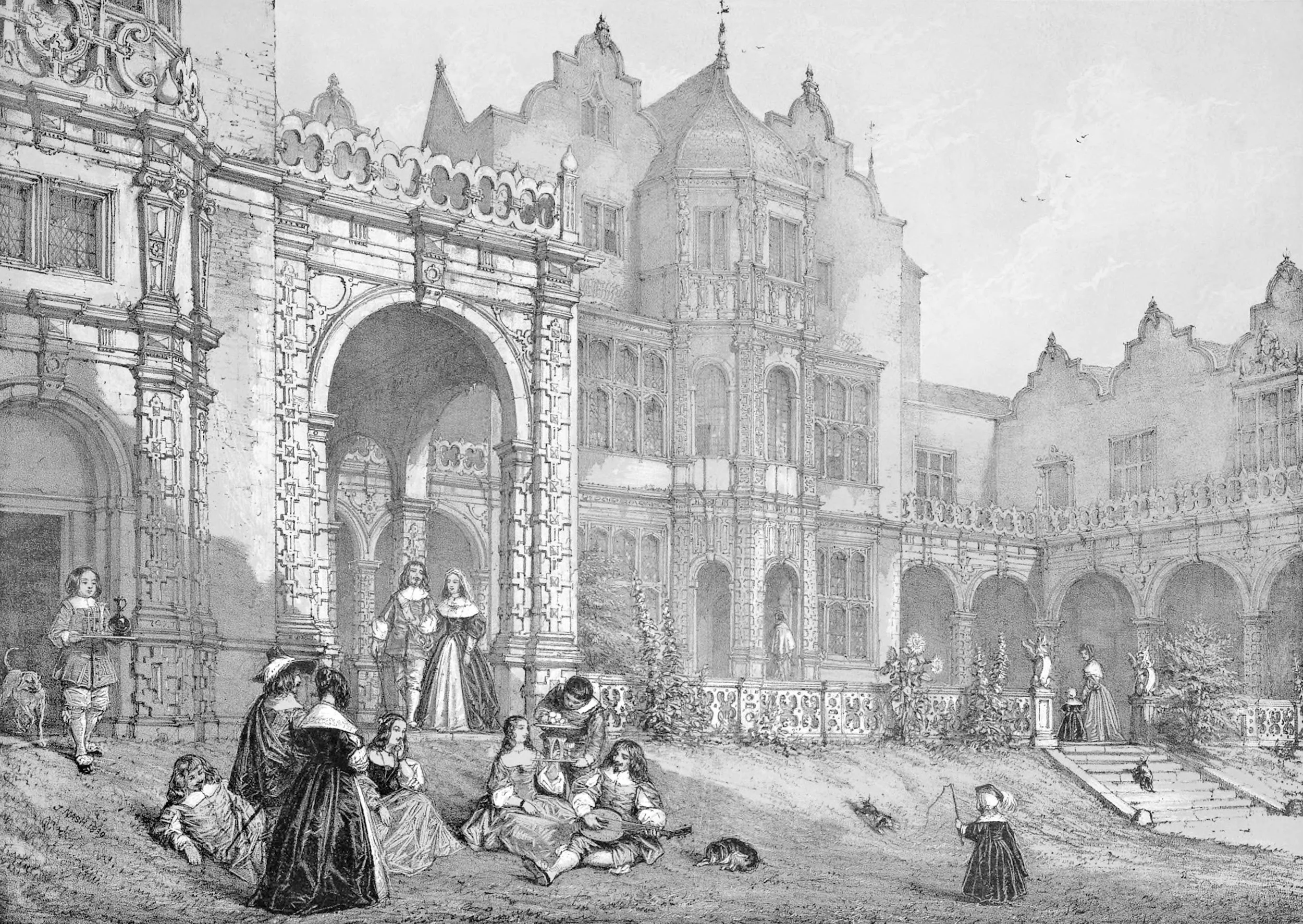 Holland House, Kensington