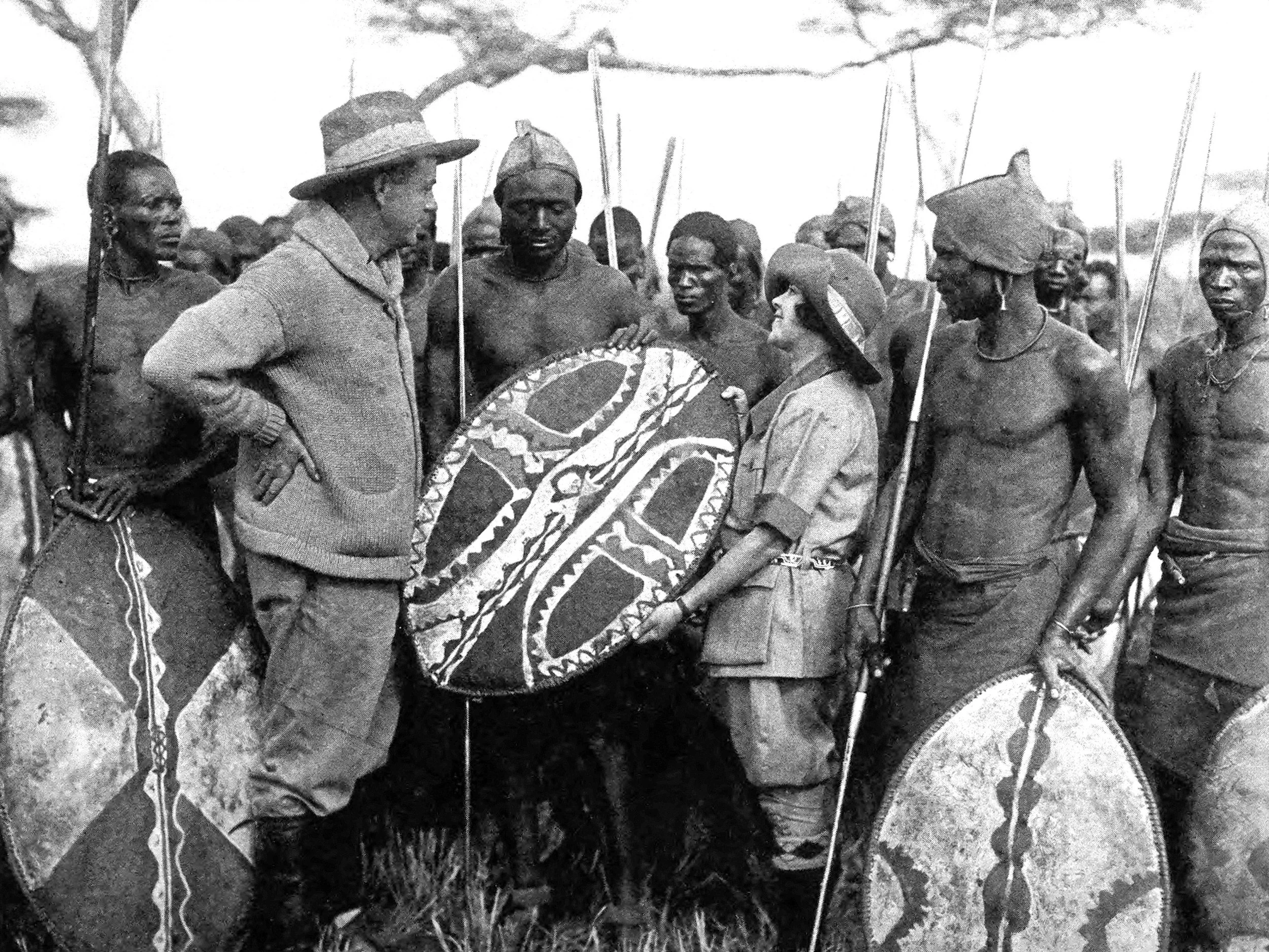 Among the Lumbwa Warriors