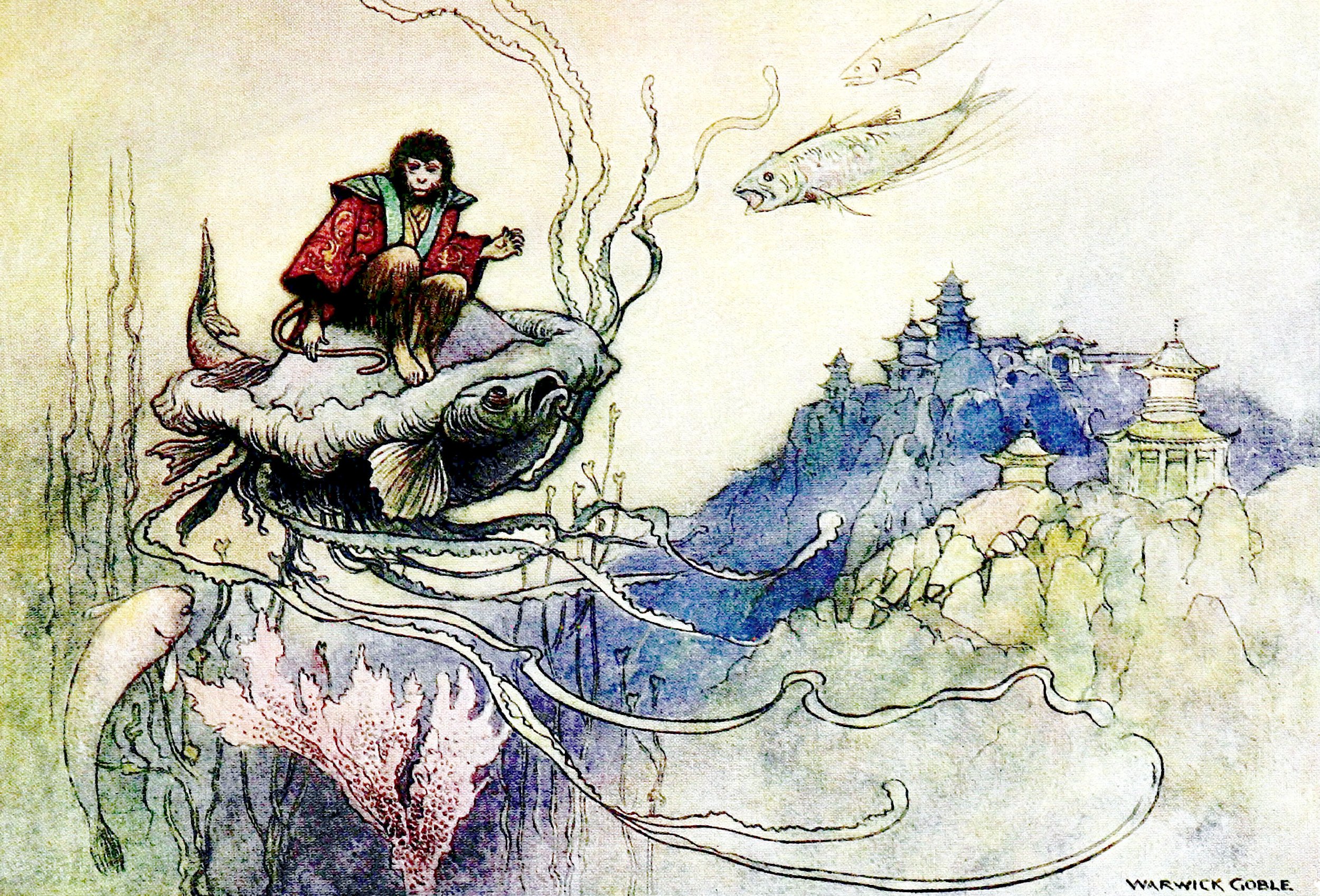 The Jellyfish takes a Journey
