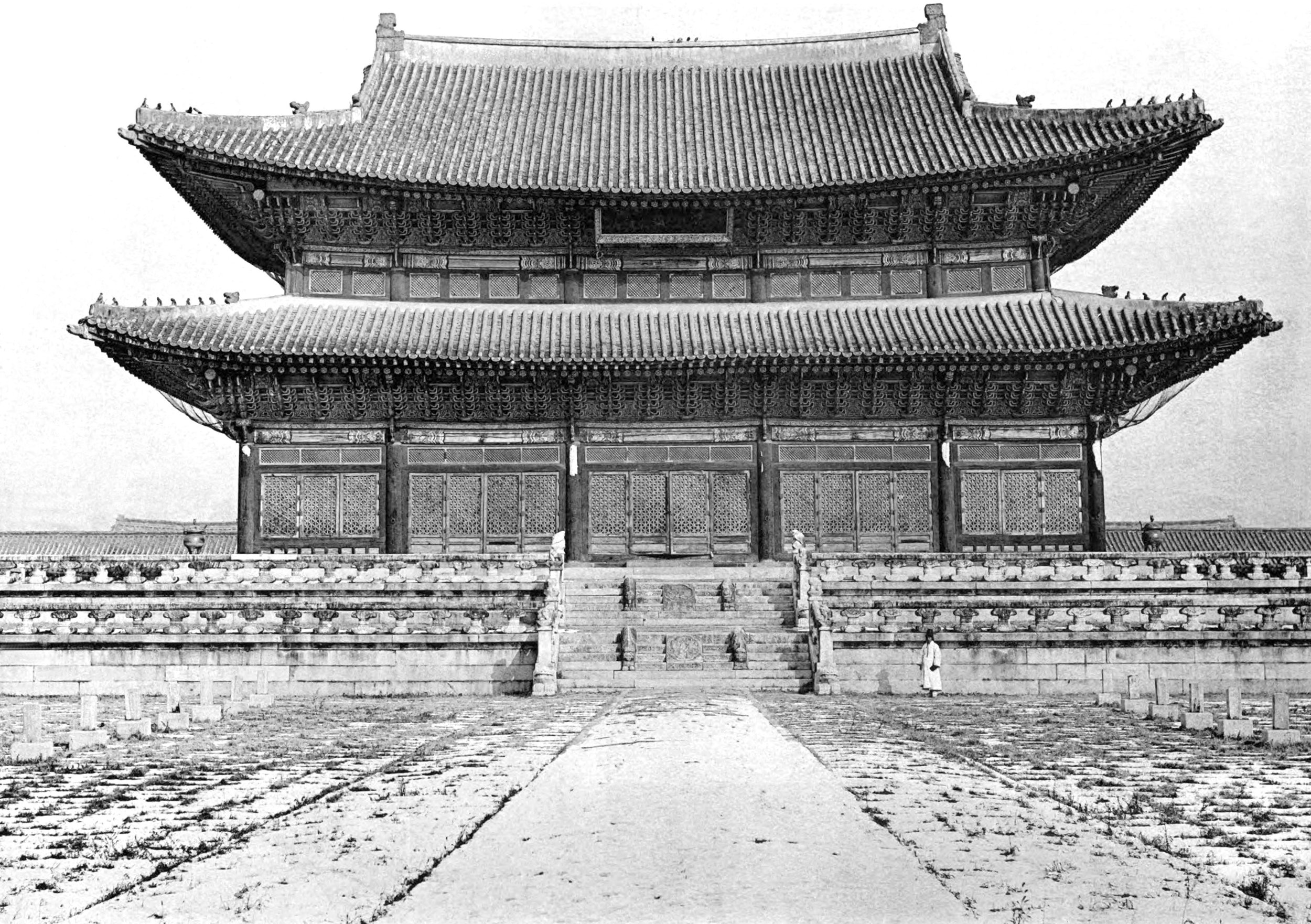 Throne Room, Old Palace of Seoul