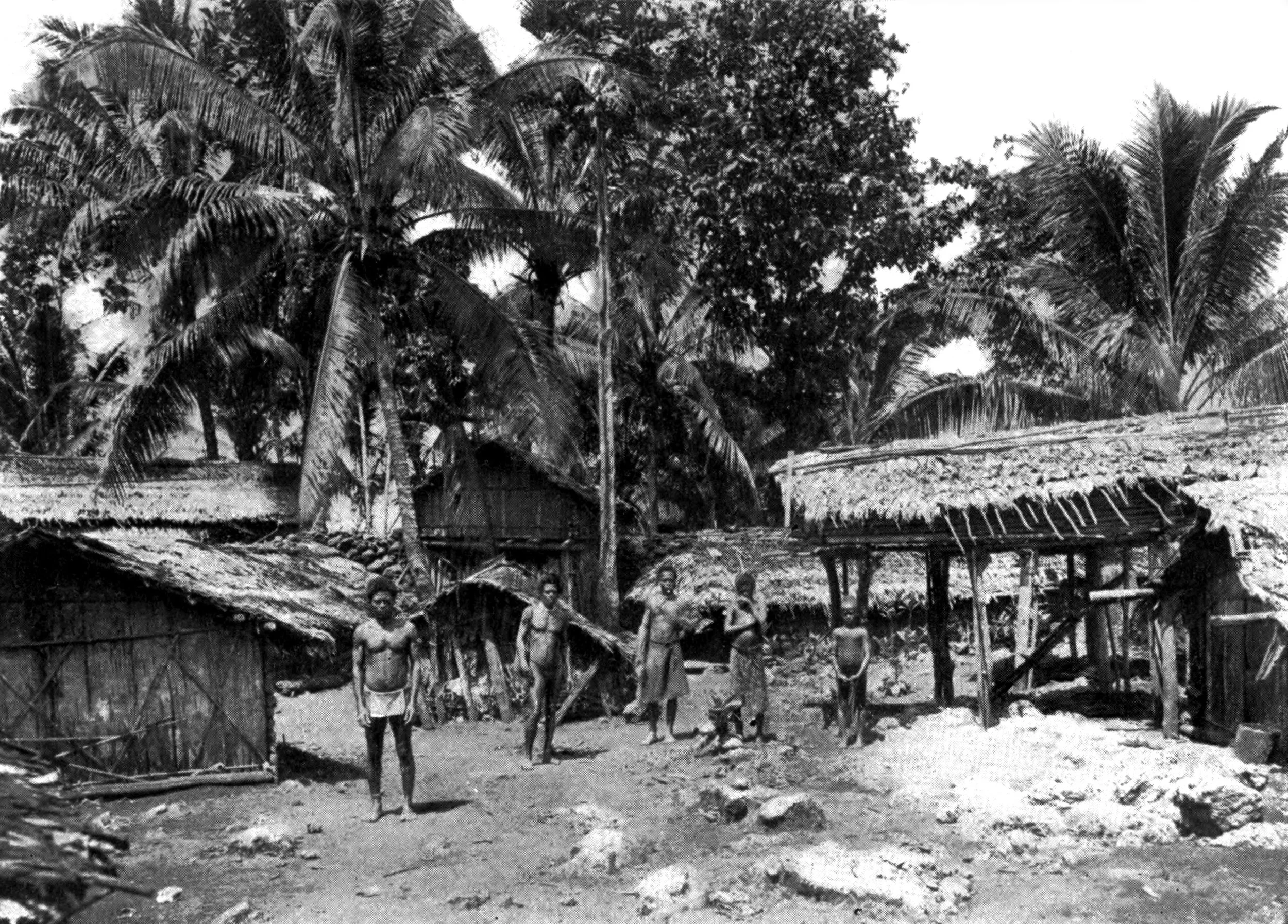 Cannibal Village, Foate, Solomon Group