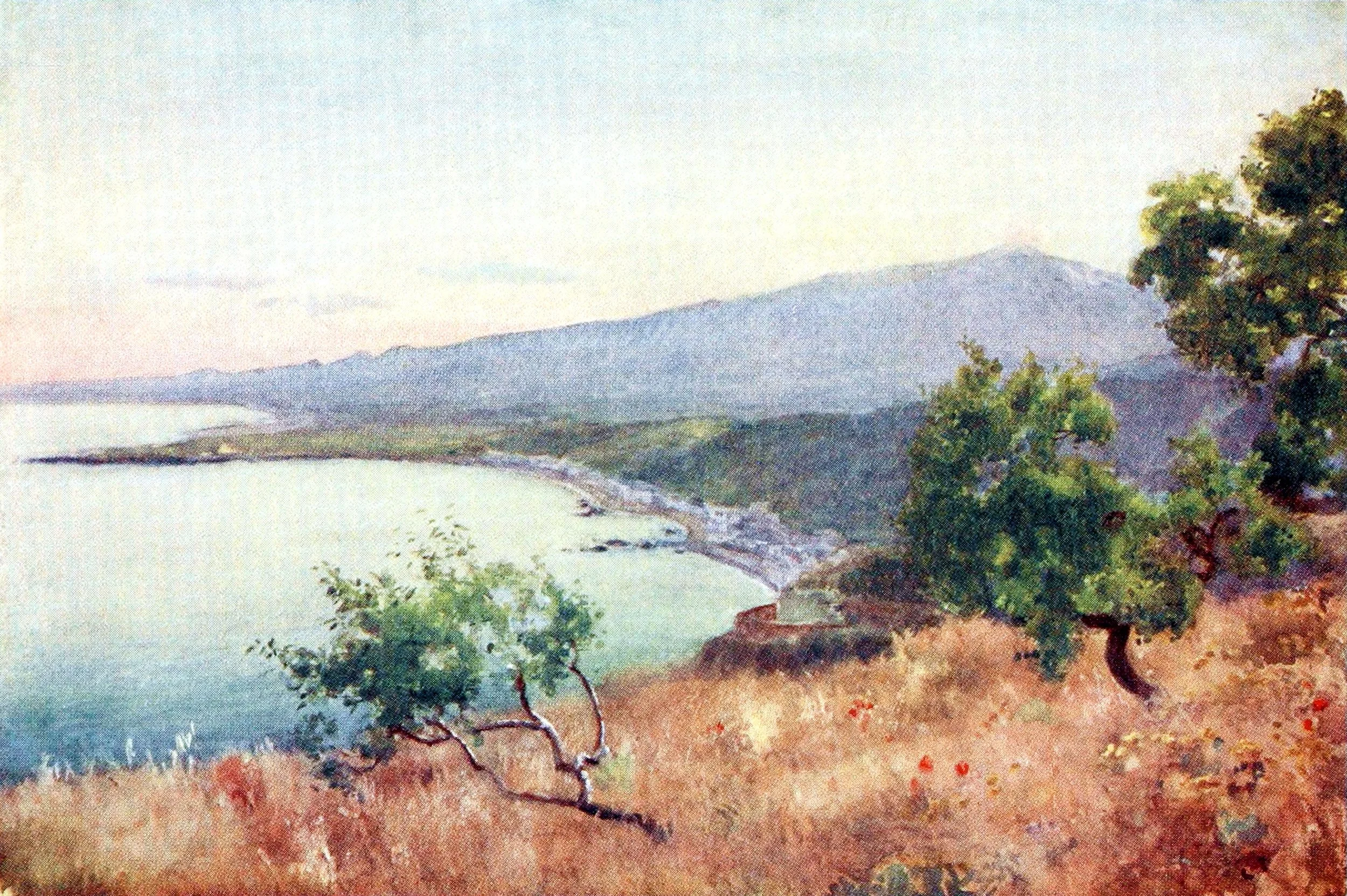 Etna, Giardini, and Schiso, from Taormina