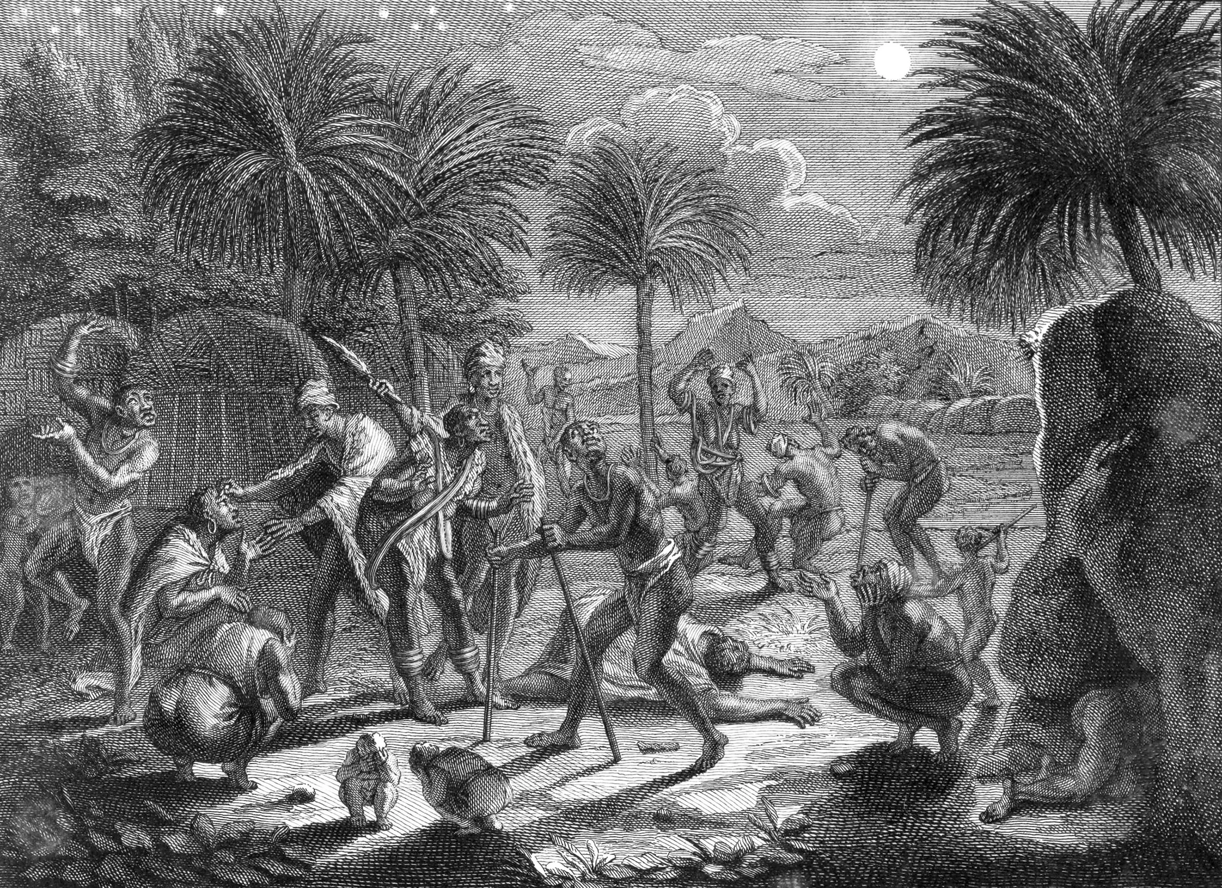 Religious Honors that the Kaffris pay to the Moon