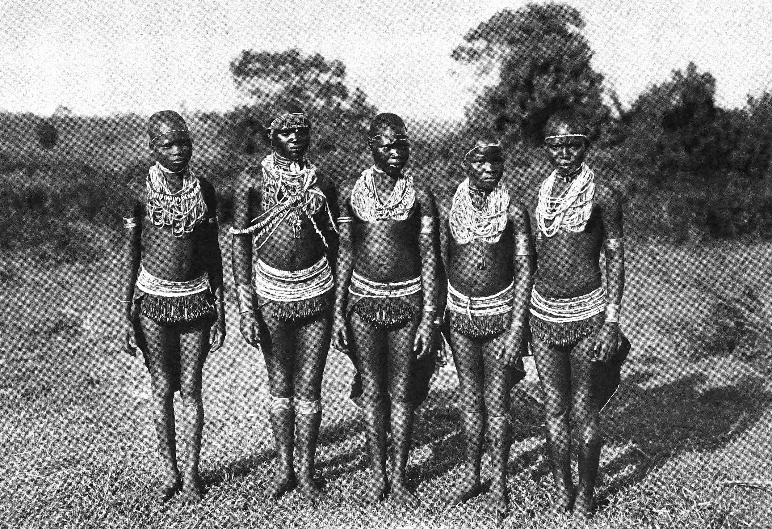 The Modern Short Skirt of the Chuka Tribe