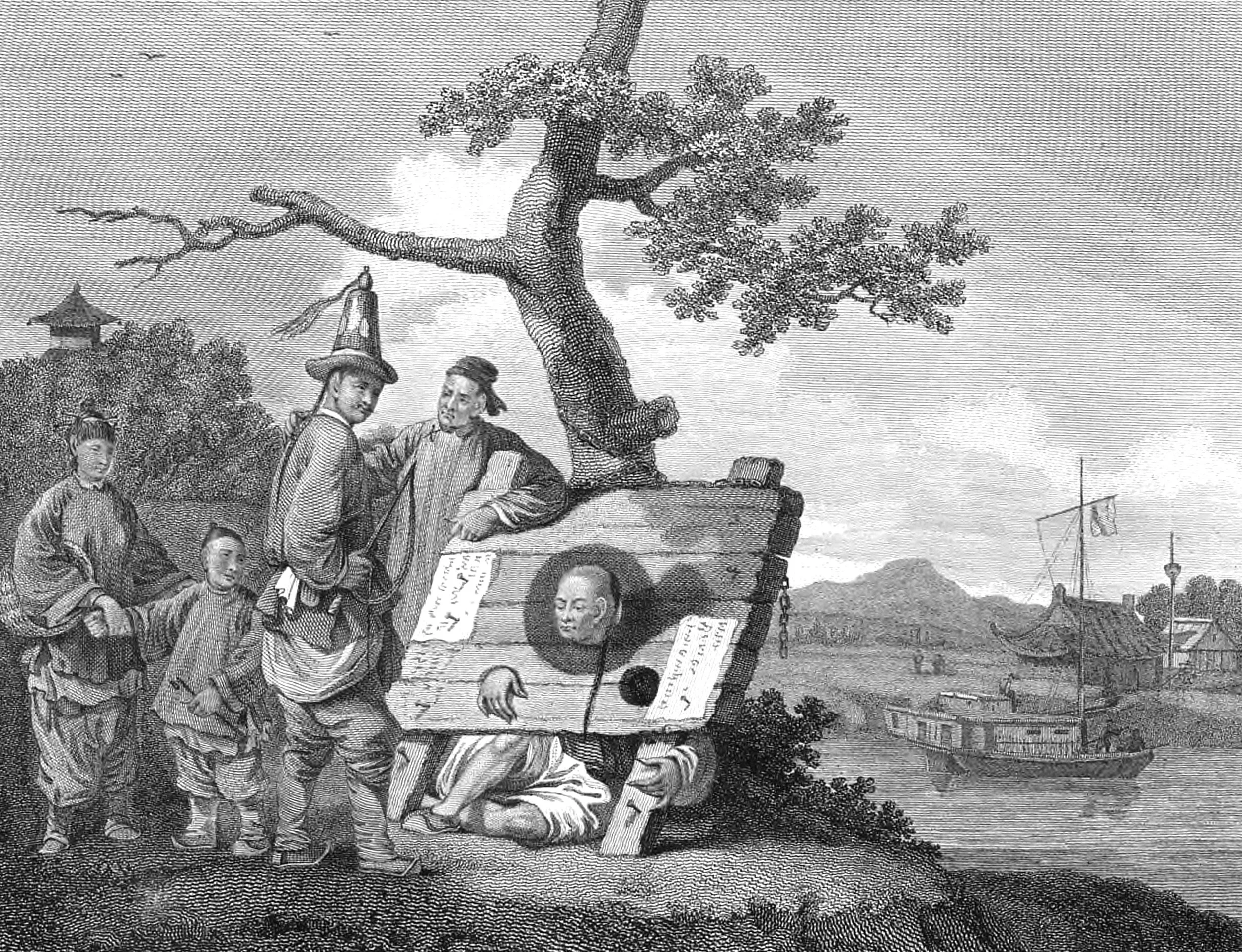 Punishment of the Tcha