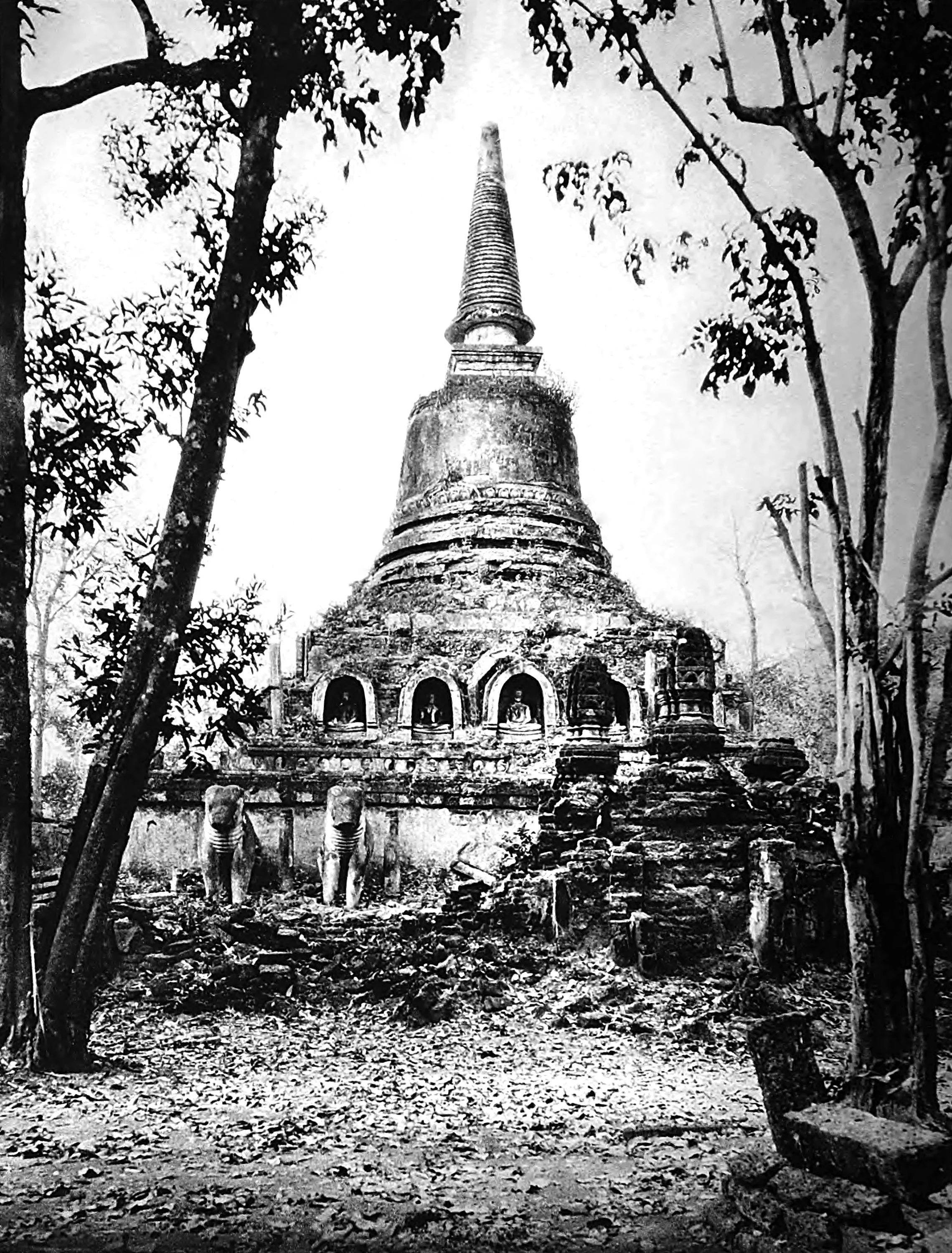 Sawankalok, Wat Chang Lom
