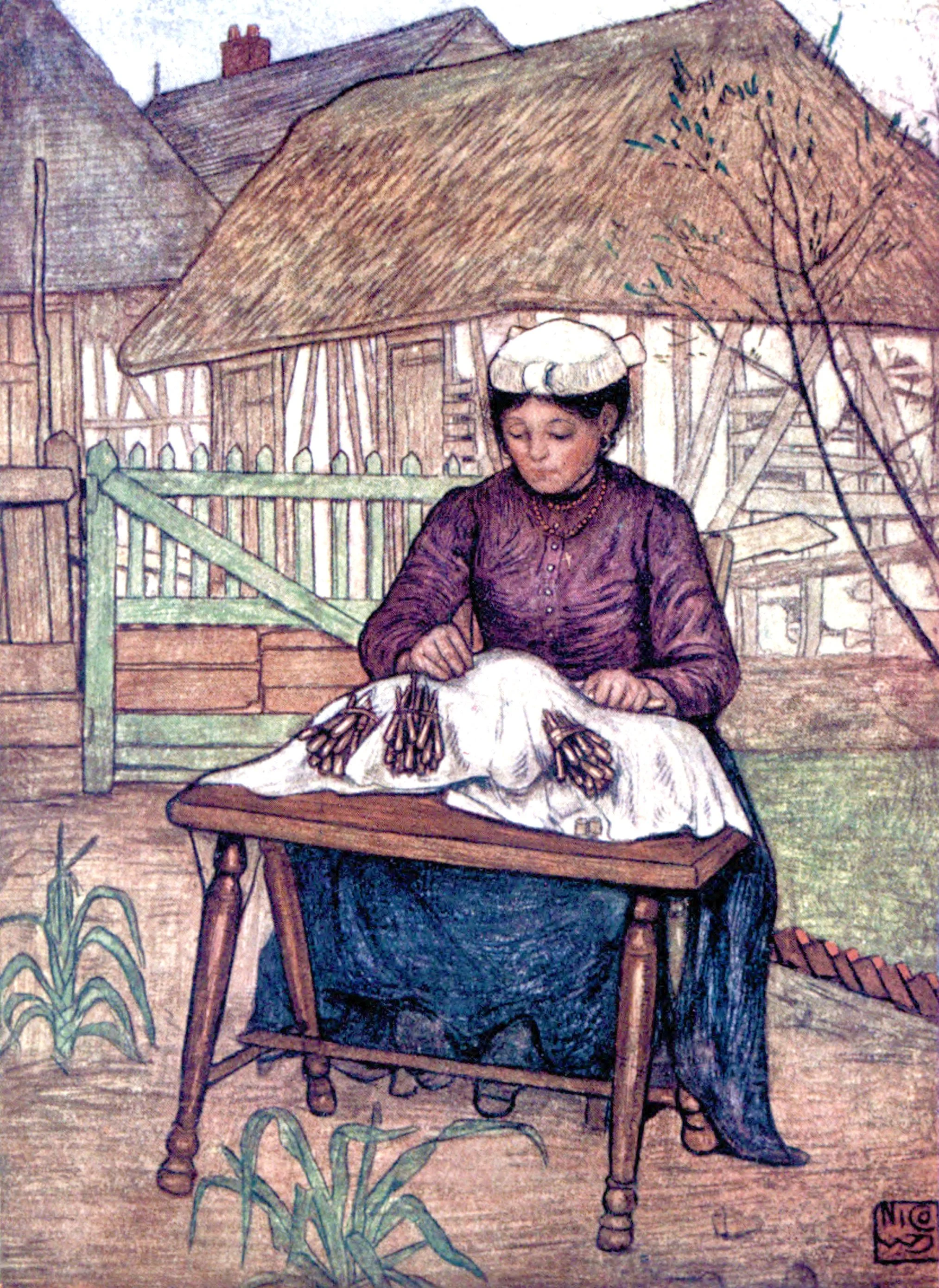 Lace Making