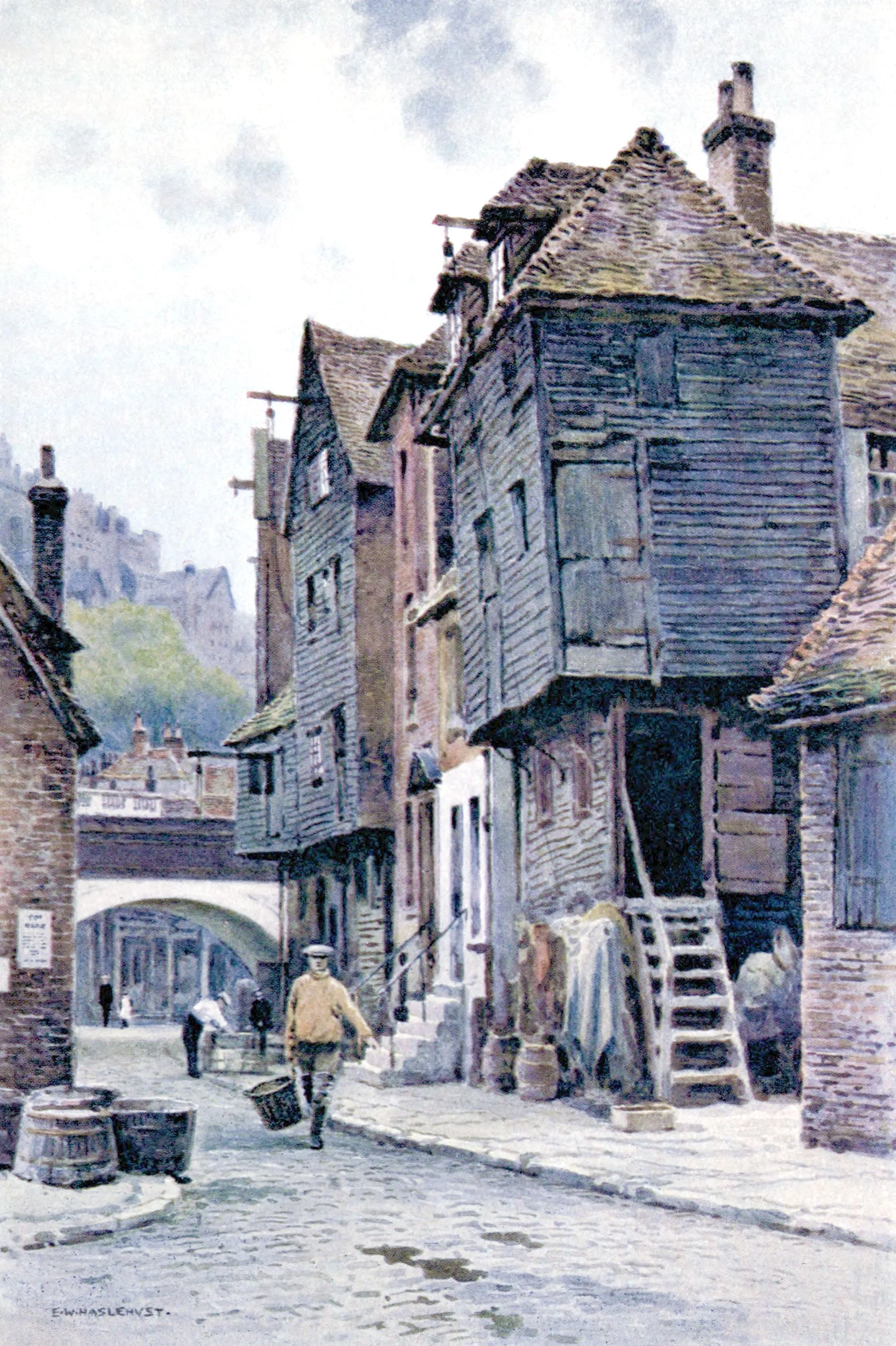 Fishermen's Quarter, Folkestone, Kent