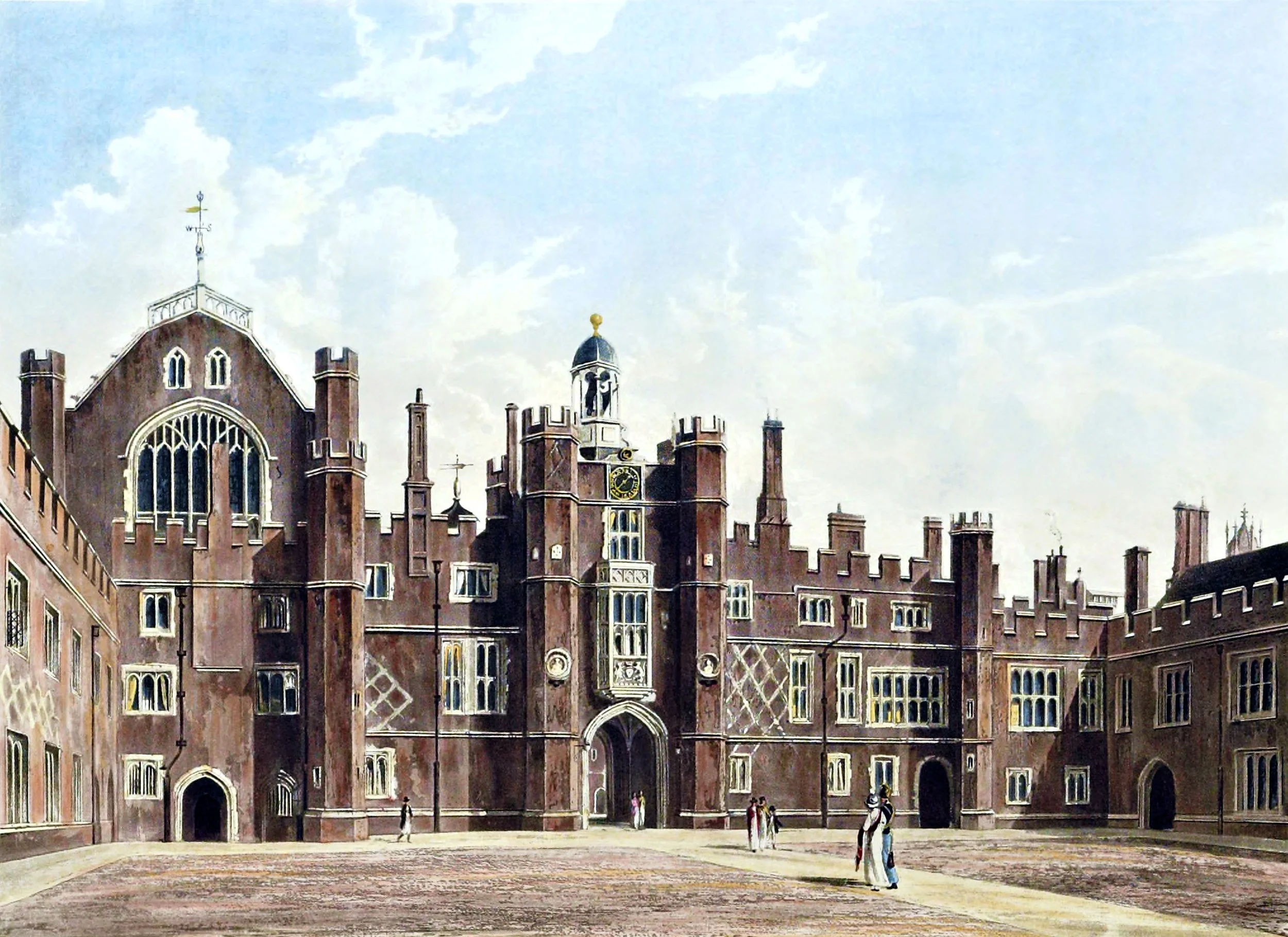 Quadrangle, Hampton Court