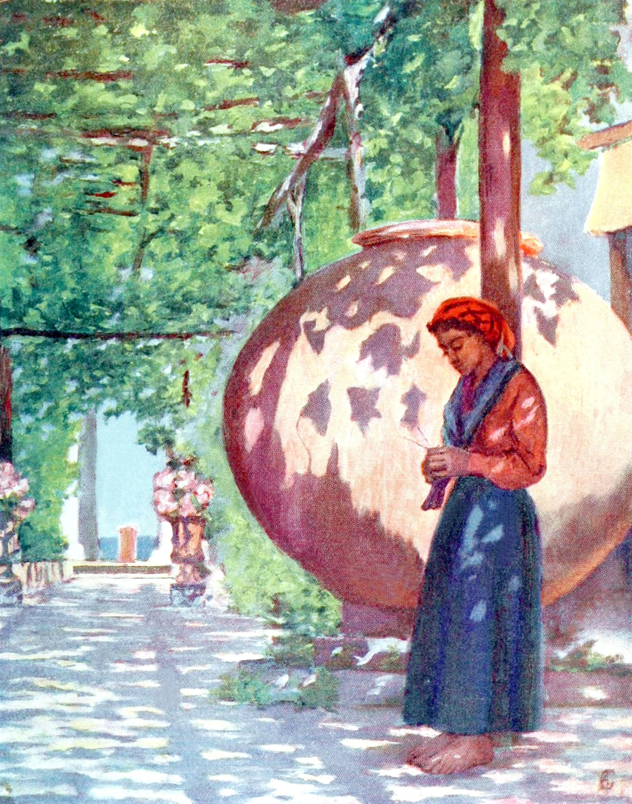 In the Villa Maresca