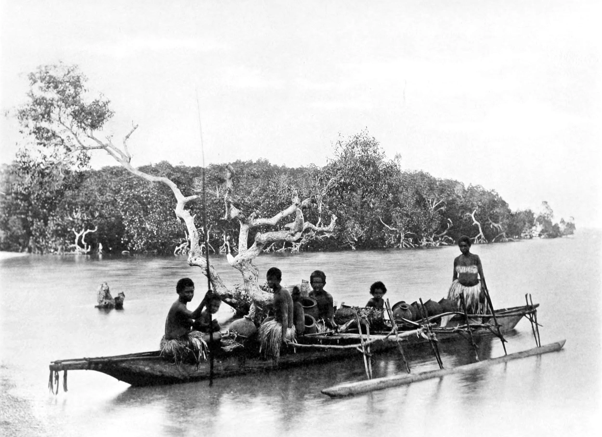 Women of Tupuselei, Going for Water