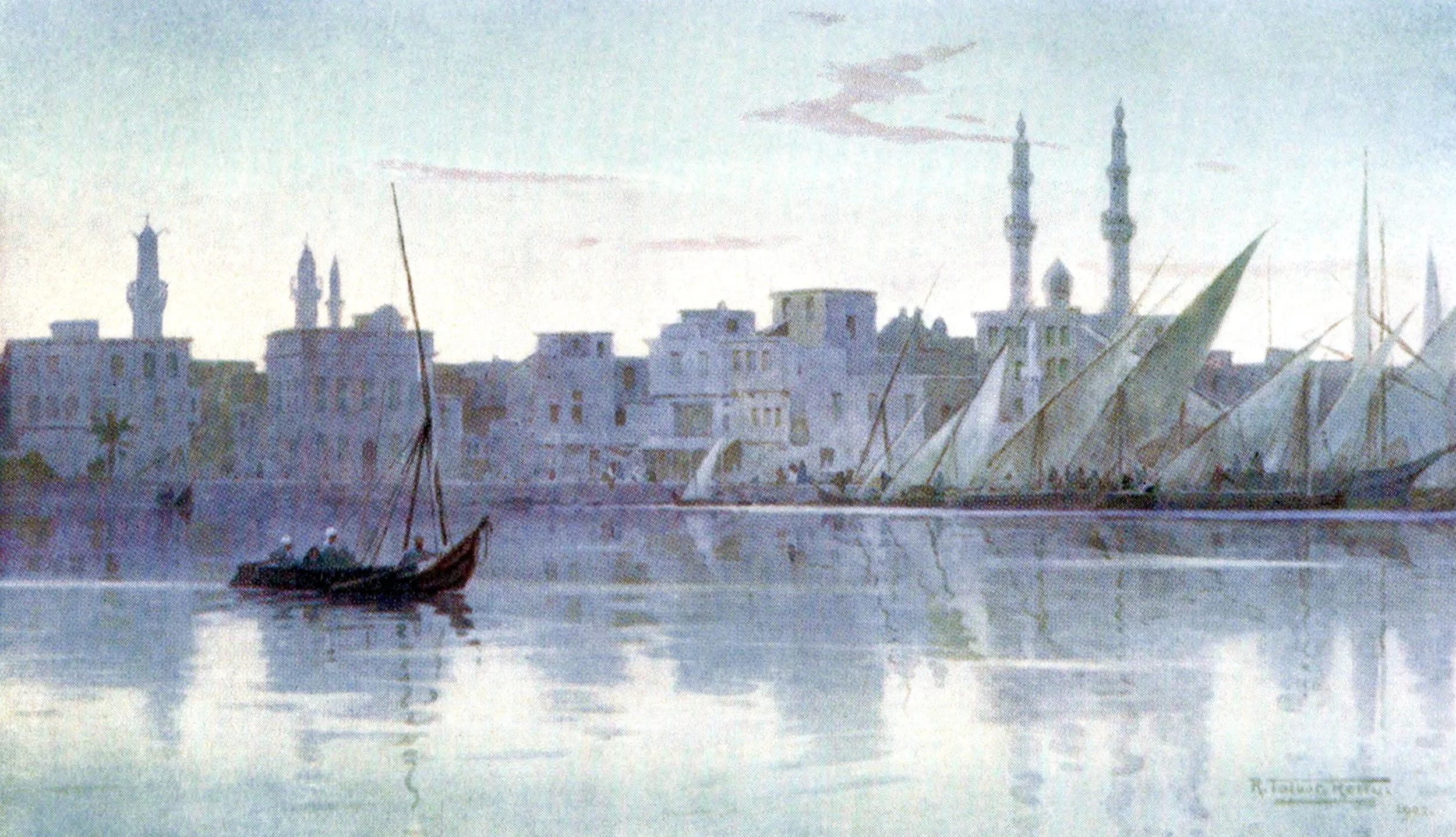 Early Morning at Damietta