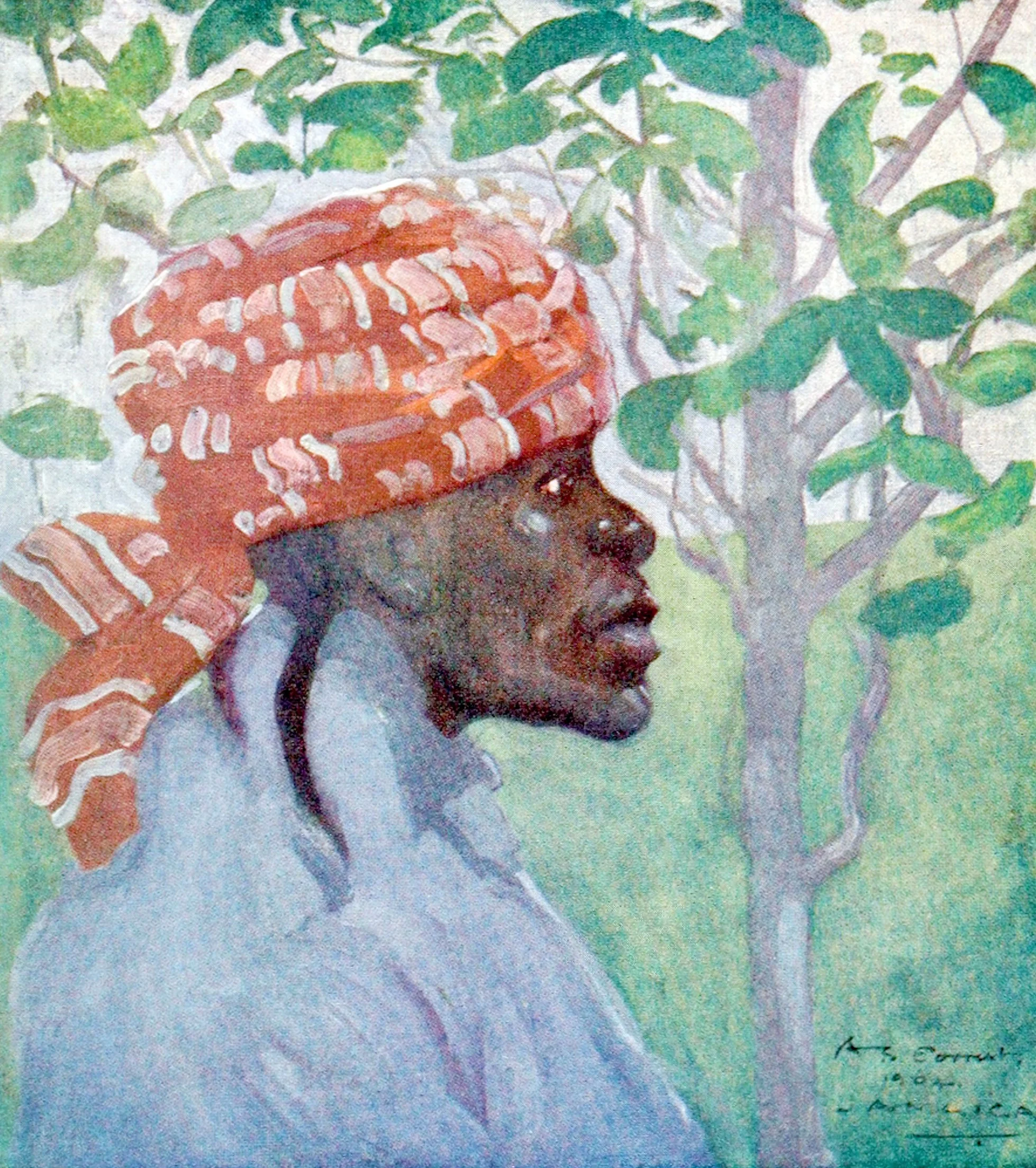 An Old Woman