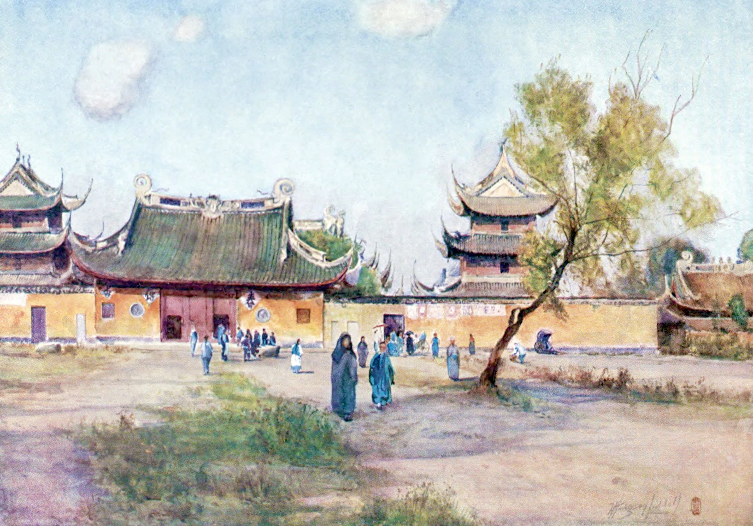 Loongwha Temples, Near Shanghai