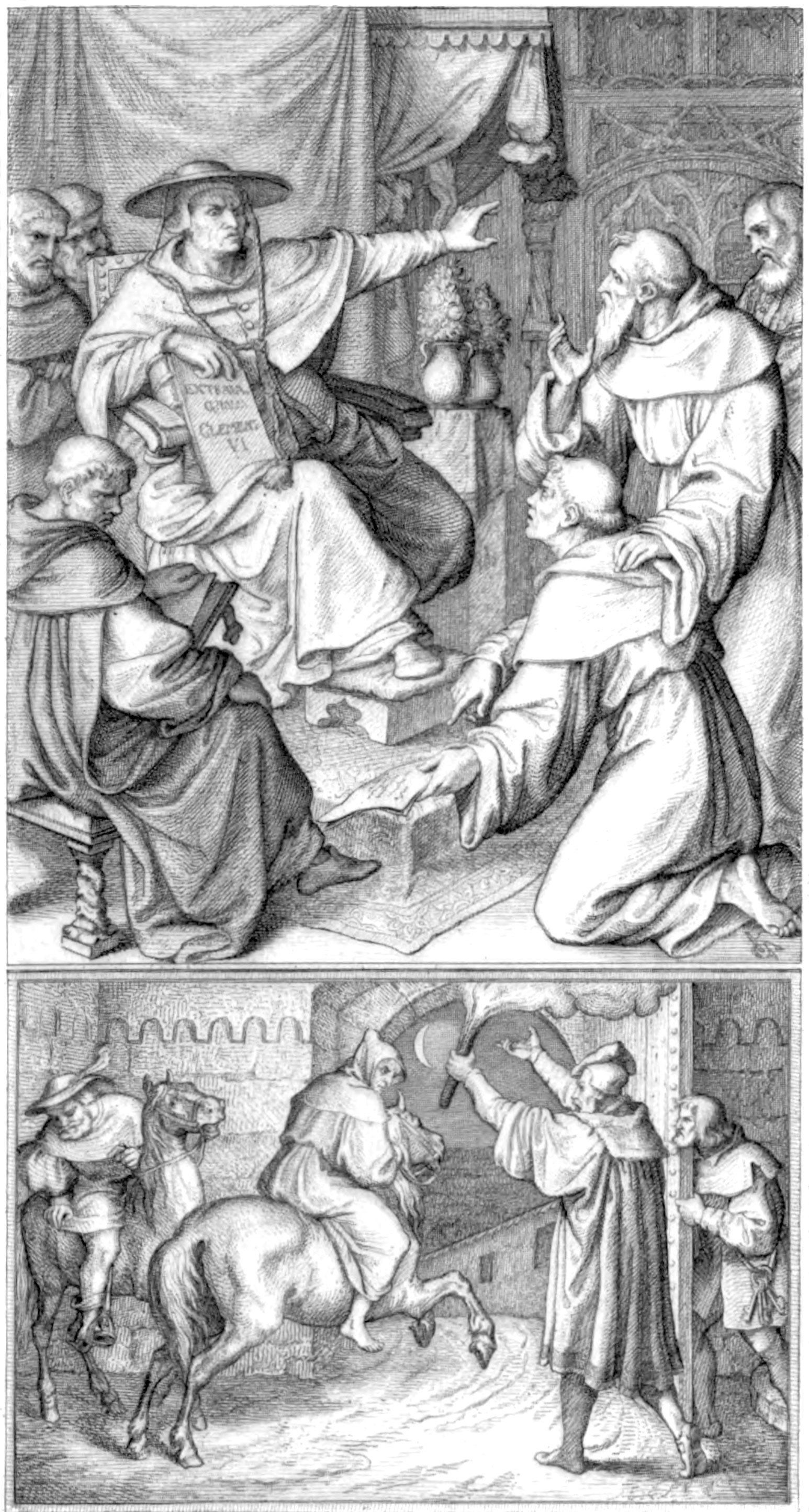 Luther before the Legate Gaetan