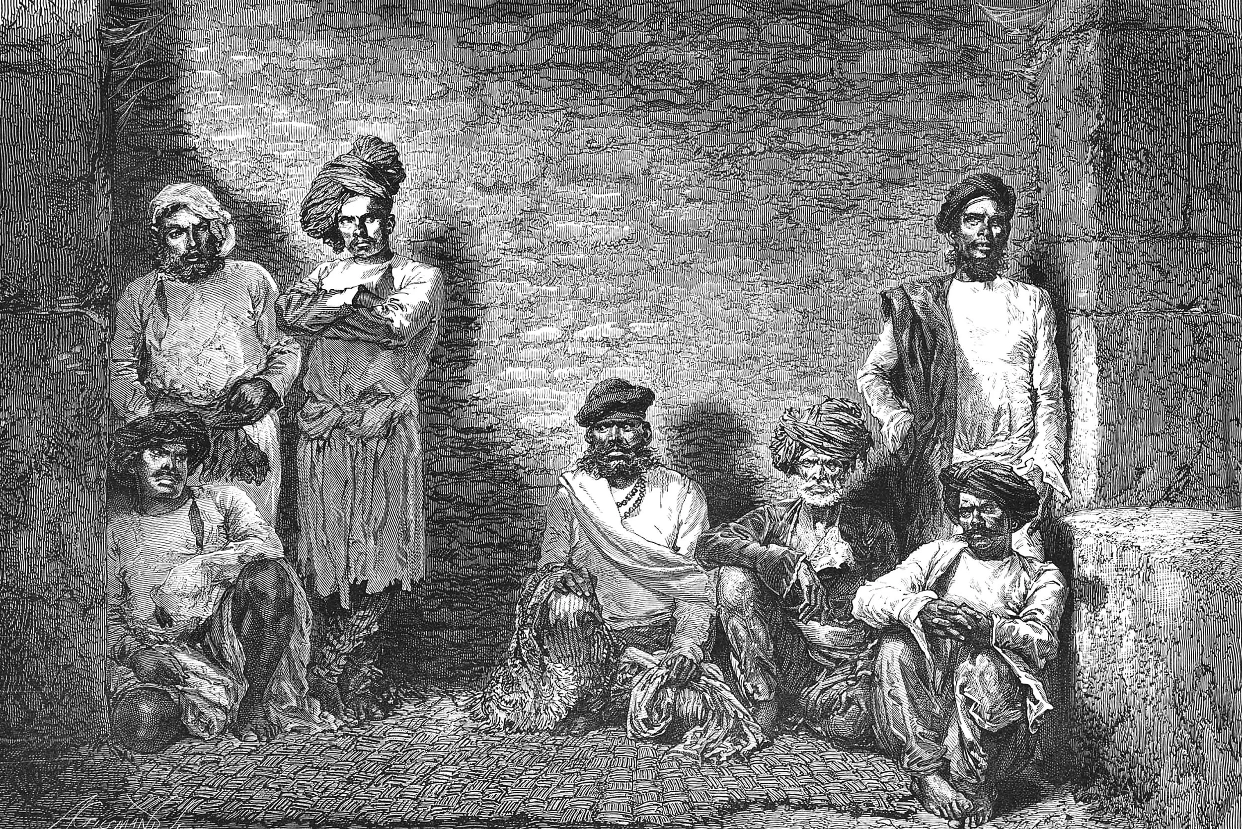 Thugs, in the Prison of Aurungabad