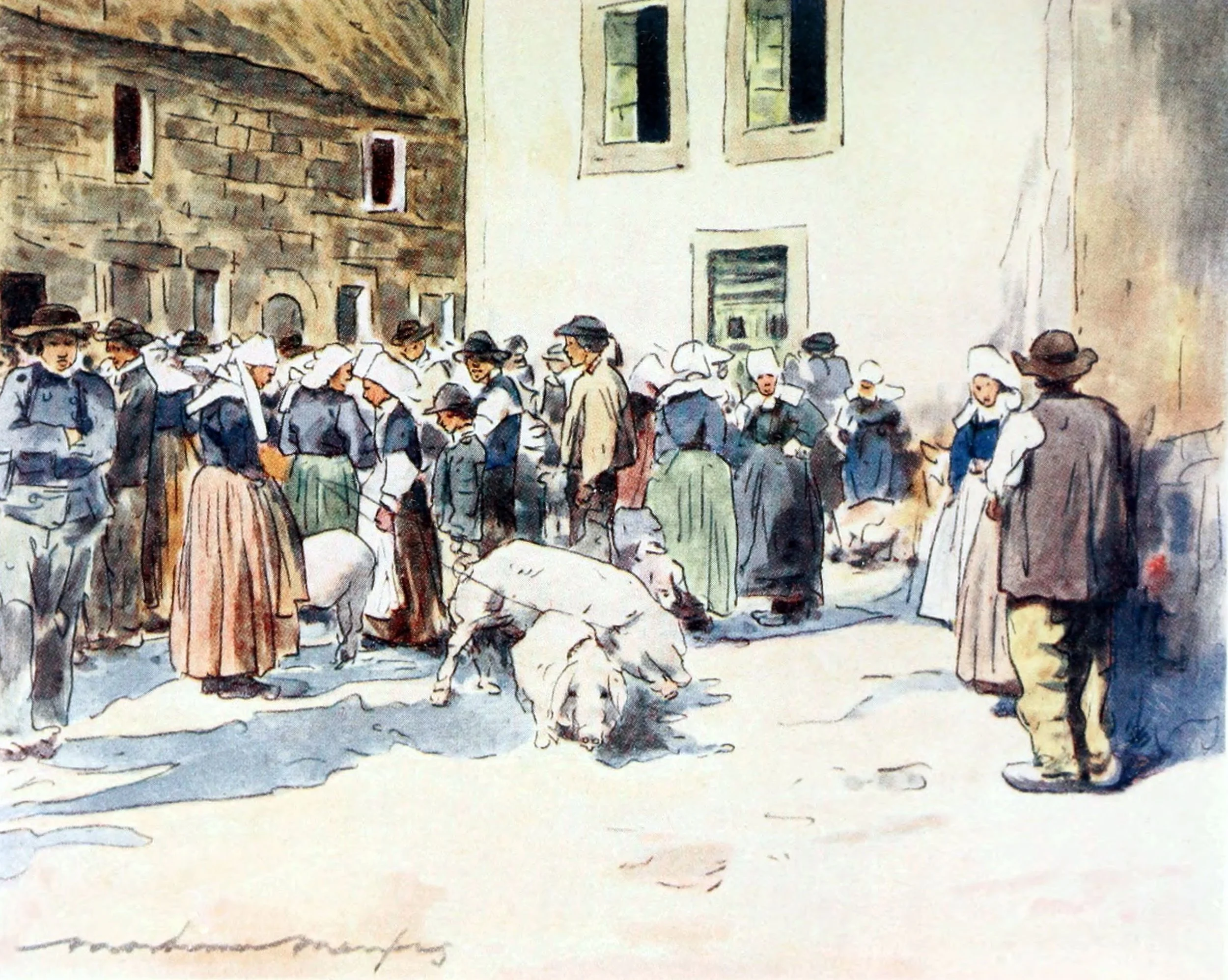 A Pig-Market