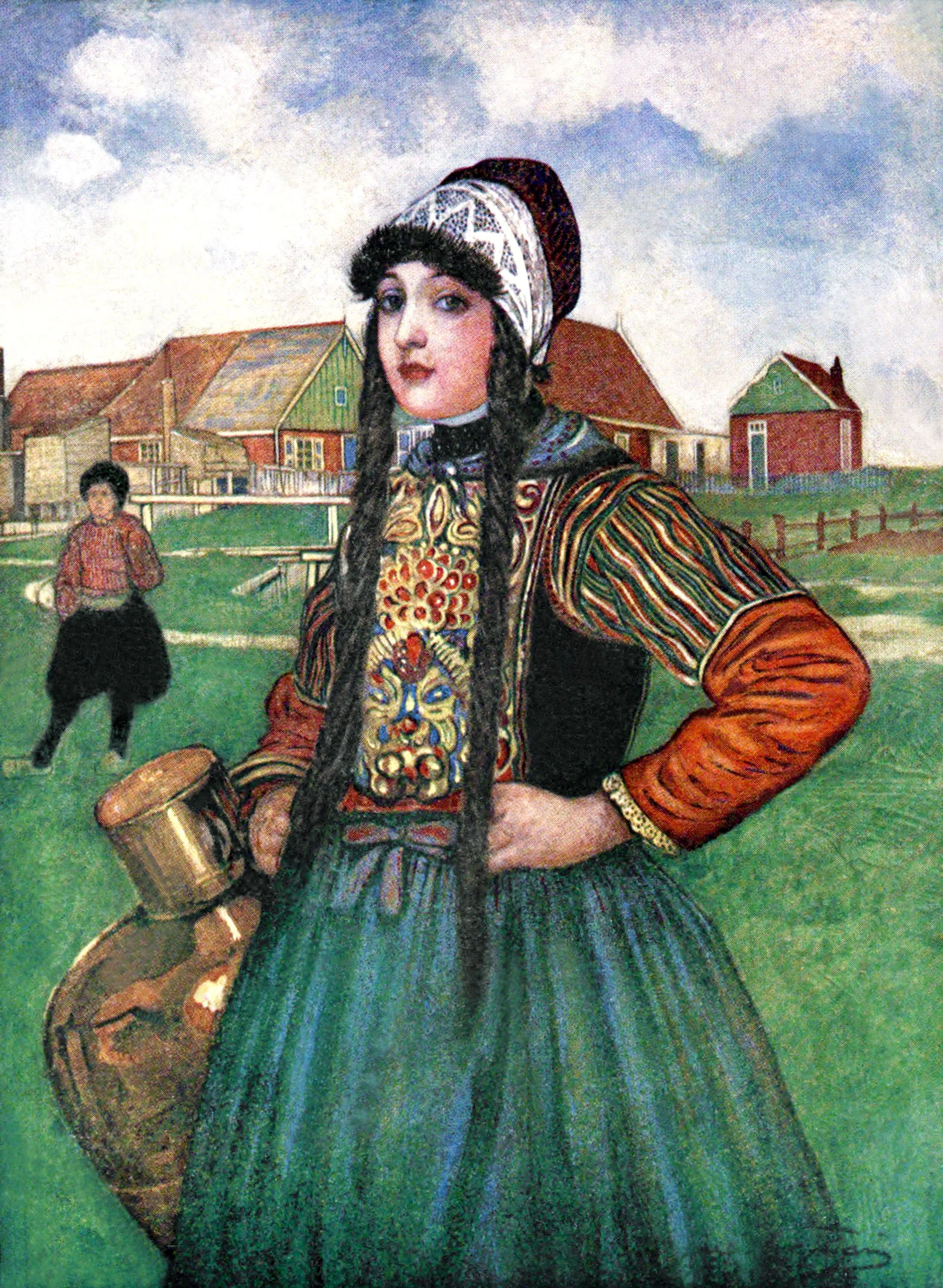 A Girl of Marken
