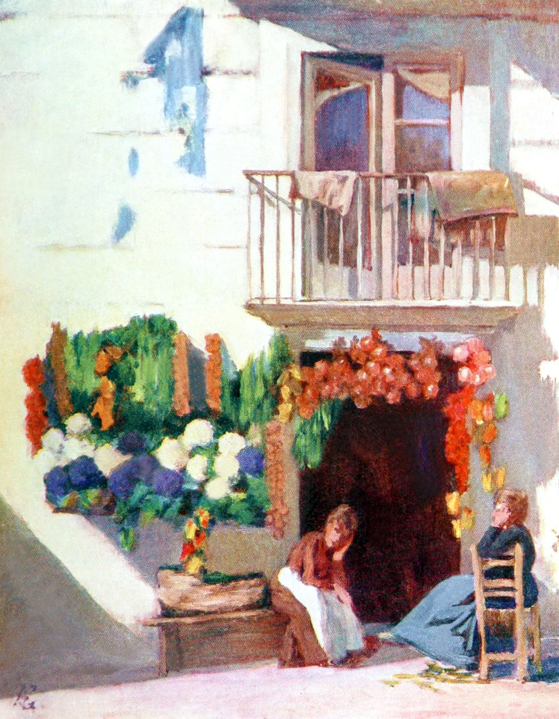 Vegetable Shop, Naples
