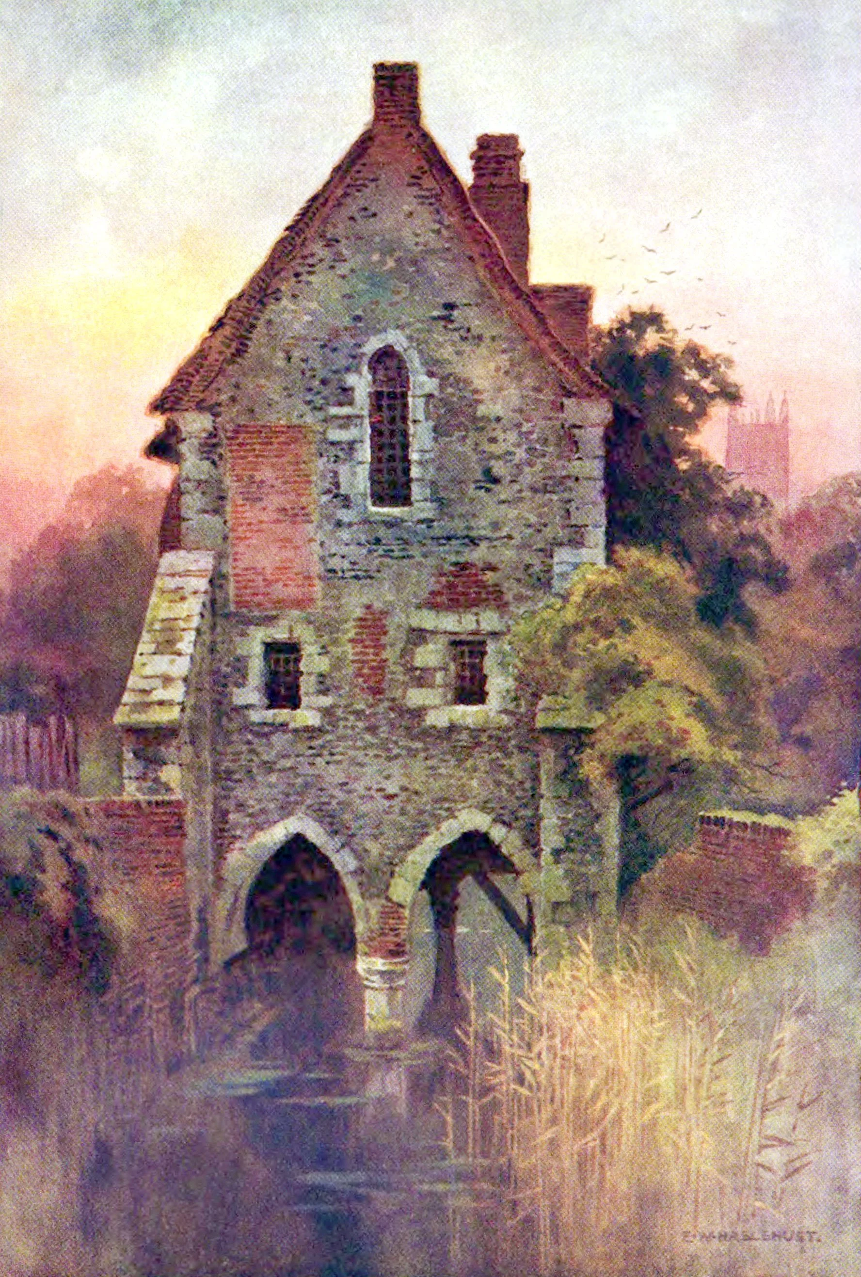 The Greyfriars' House, Worcester