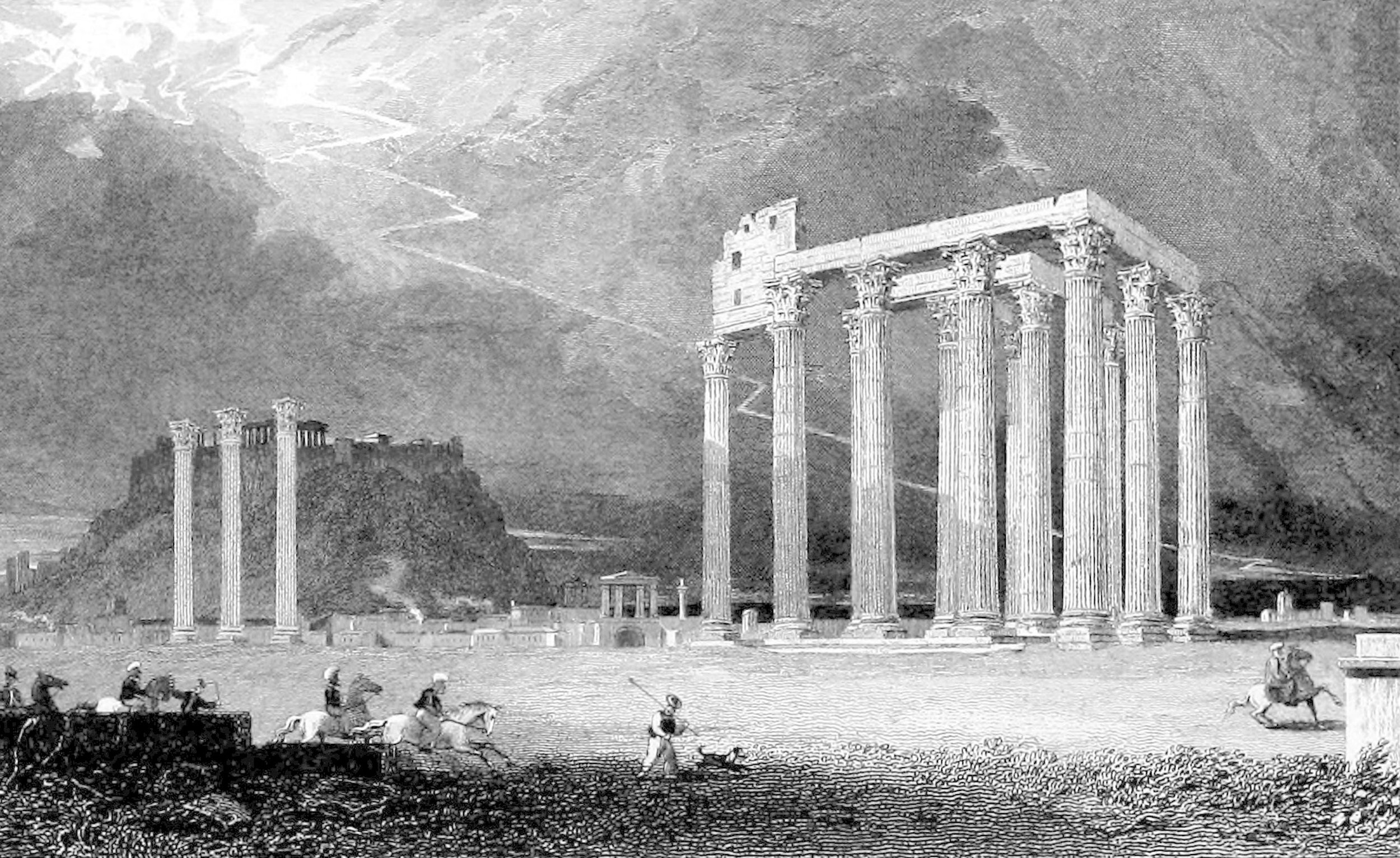 Temple of Jupiter Olympius