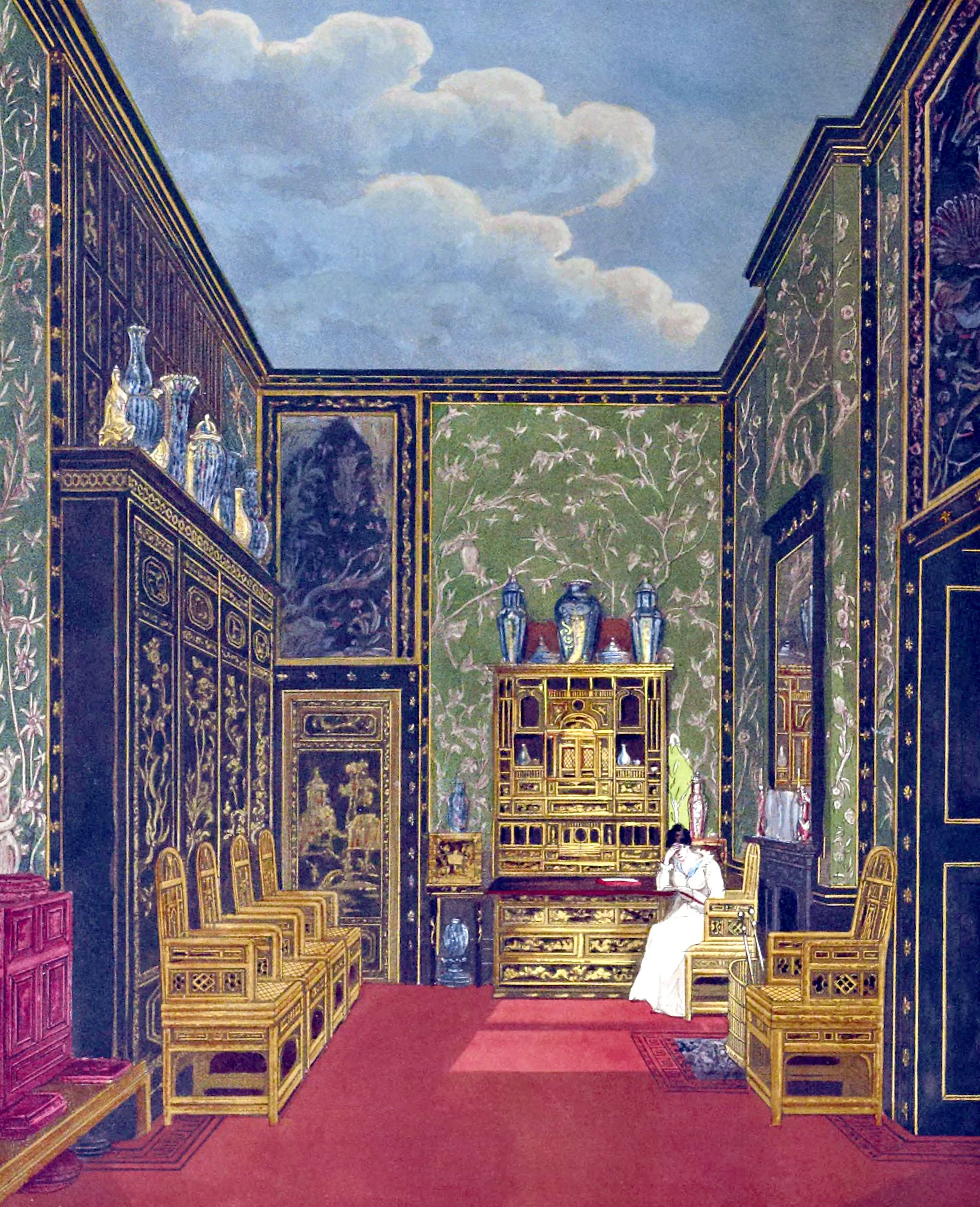 Green Closet, Frogmore