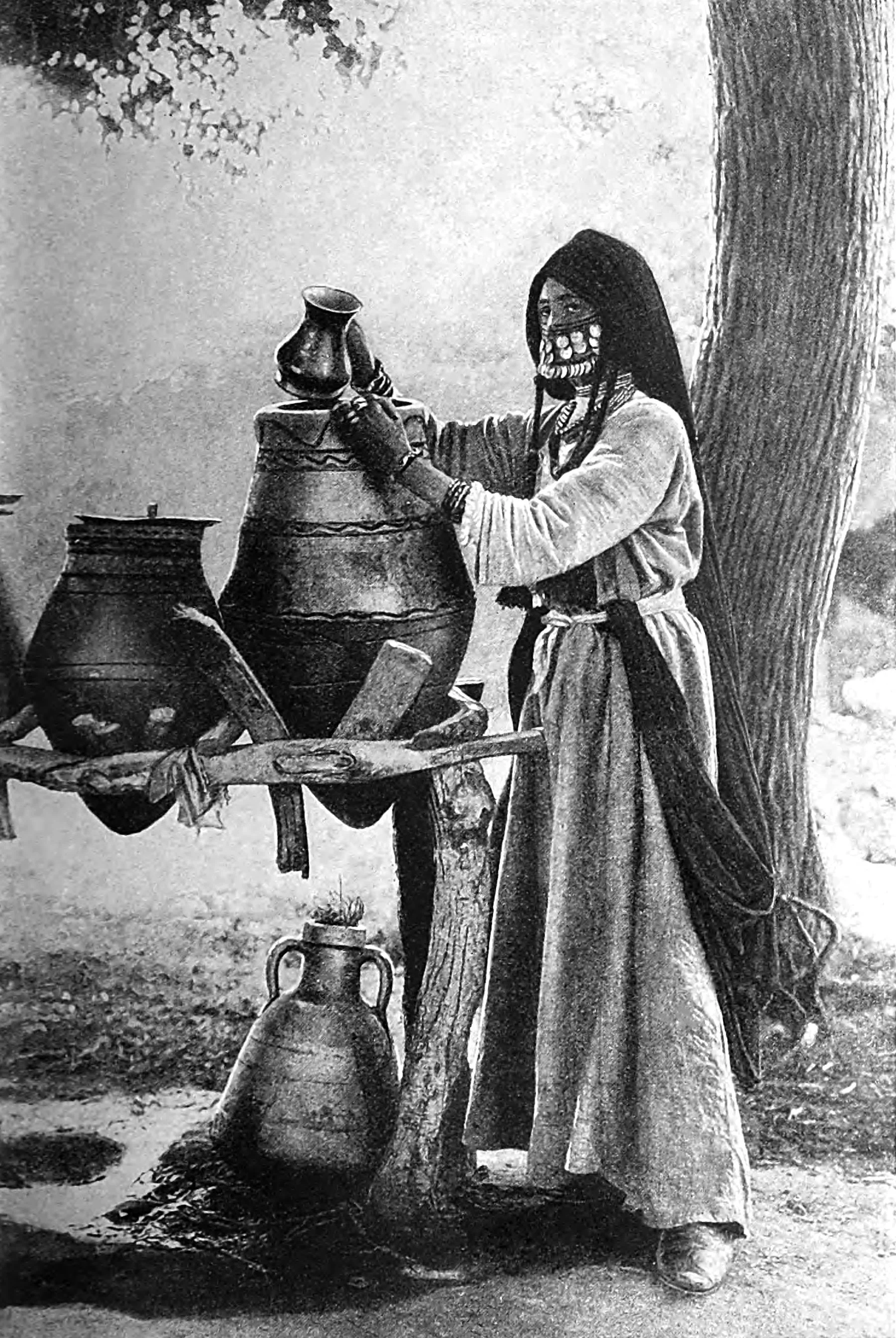 Earthenware Jars for Drinking Water