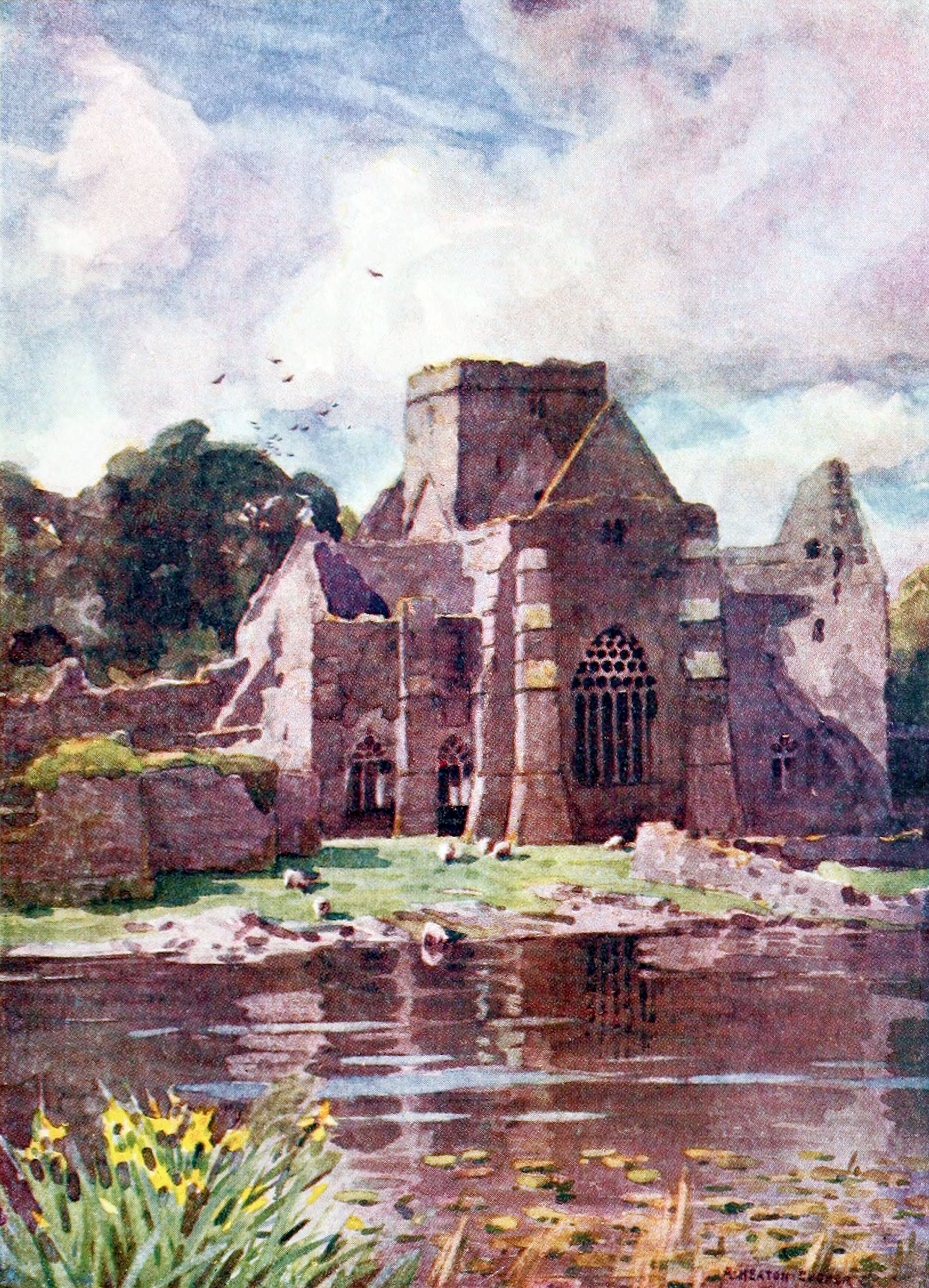 Holy Cross Abbey, Thurles, Co. Tipperary